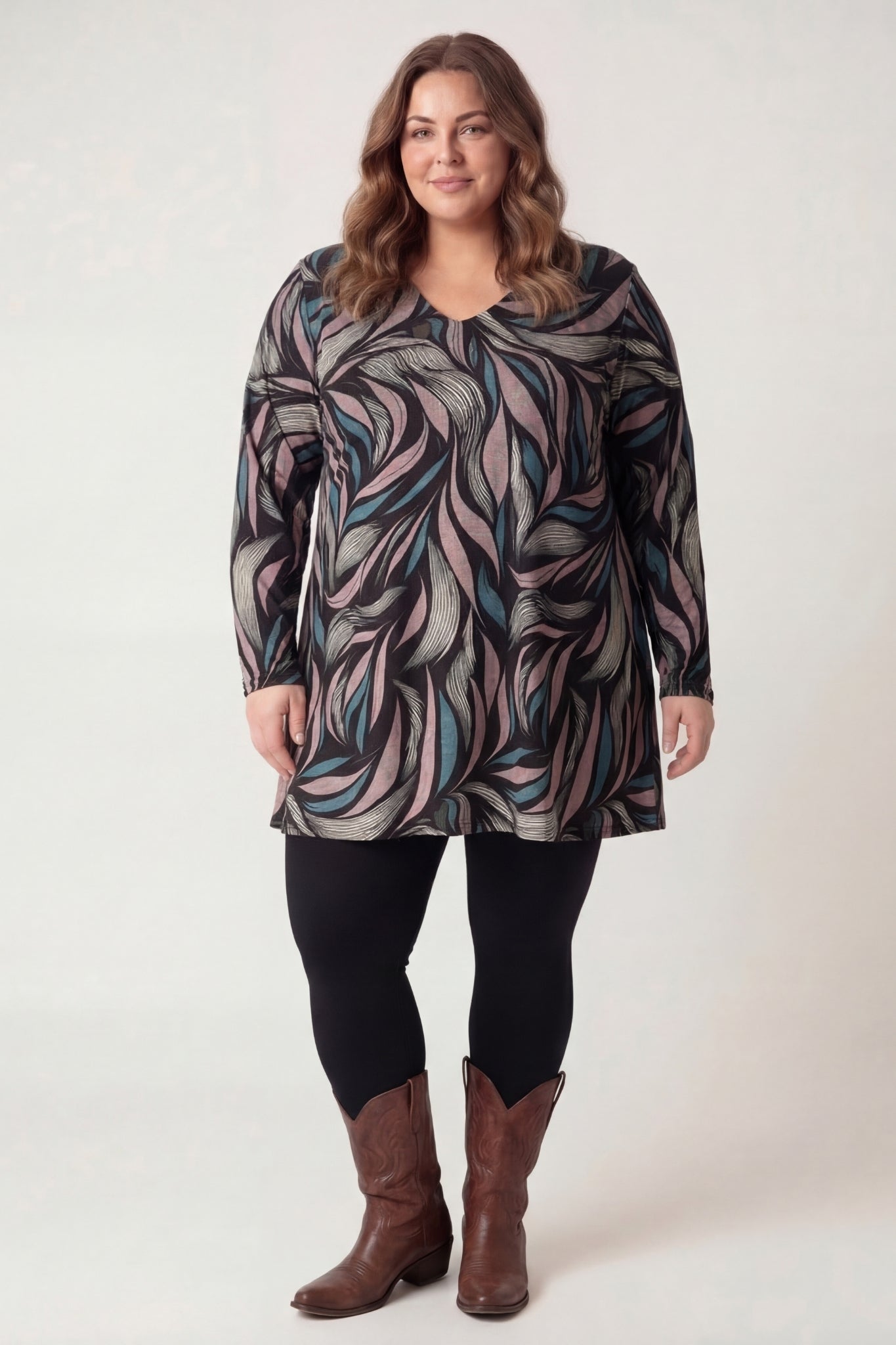 Top Erna | Velvet Flow | Modal | 90 cm