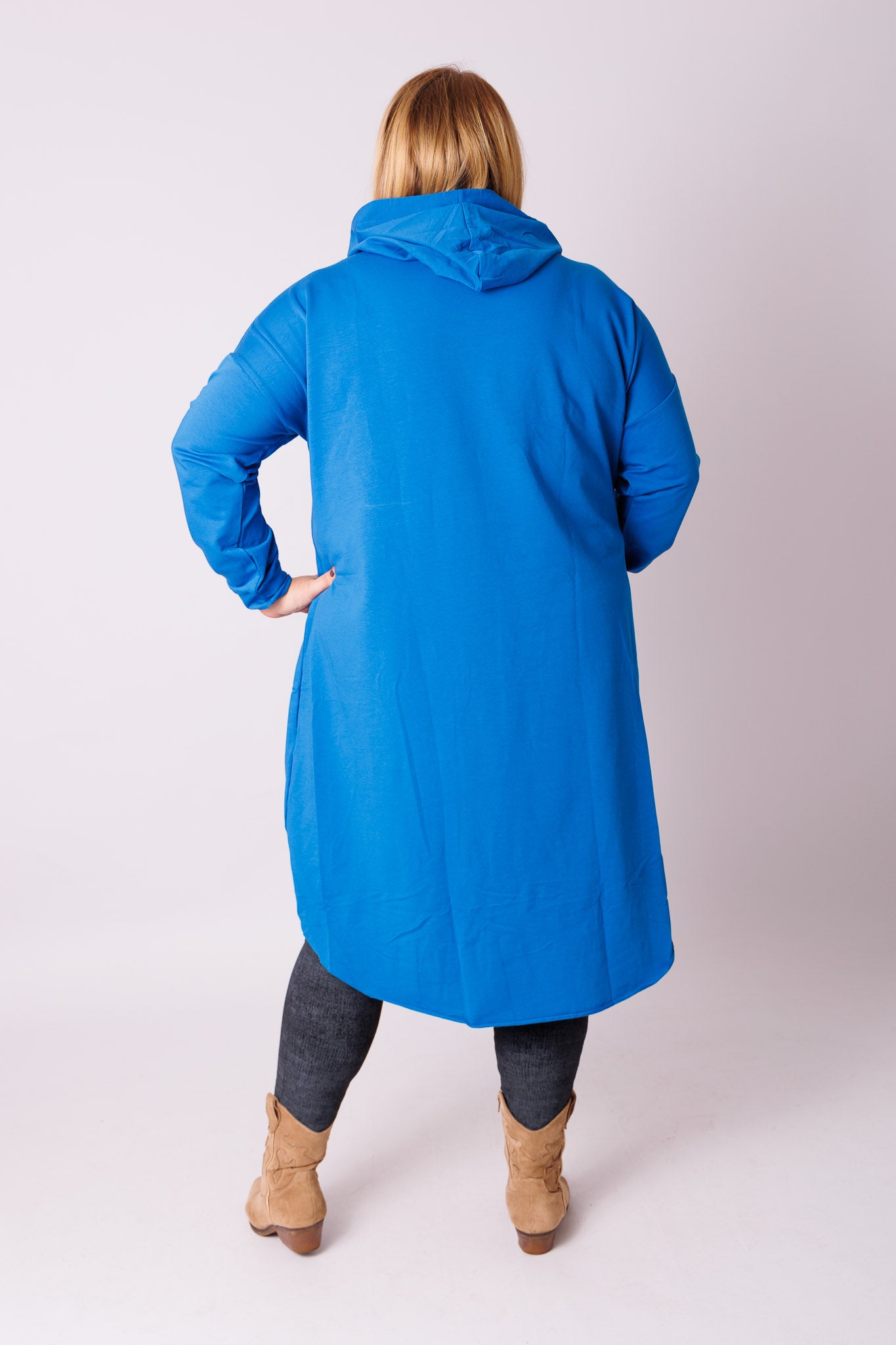 Top met katoen en zak katoen one size 46-52