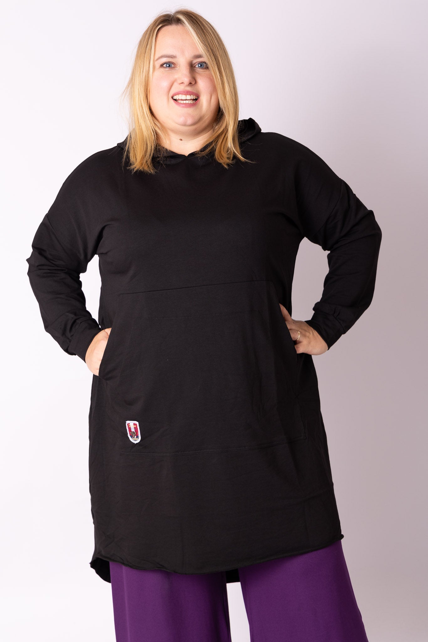 Top met katoen en zak katoen one size 46-52