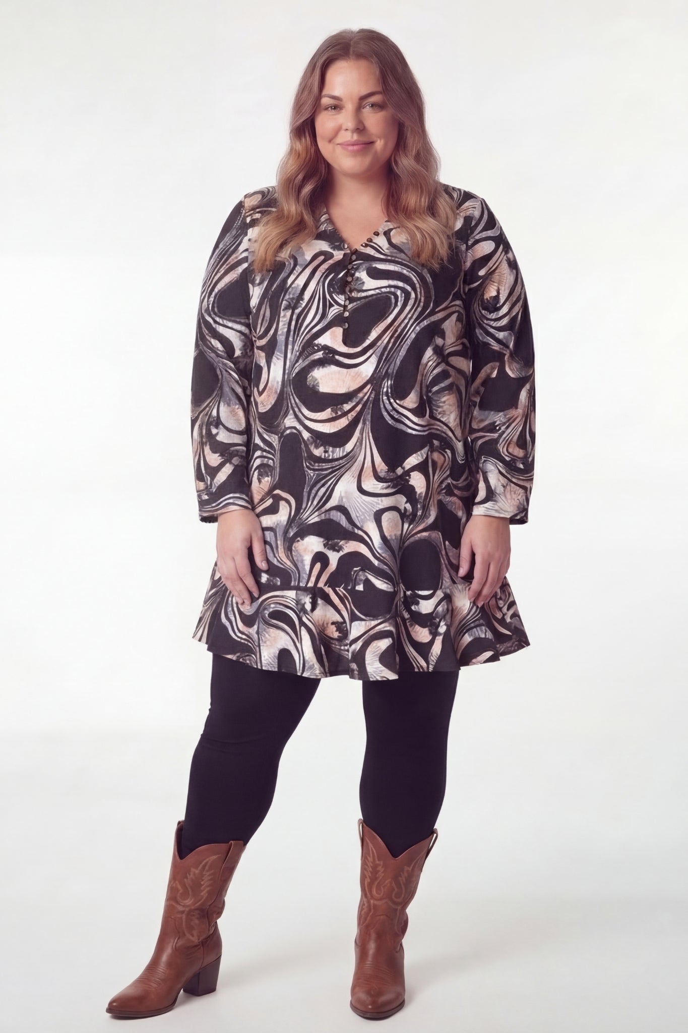 Top Ada| Soft Contrast | KIMO stof| 100cm