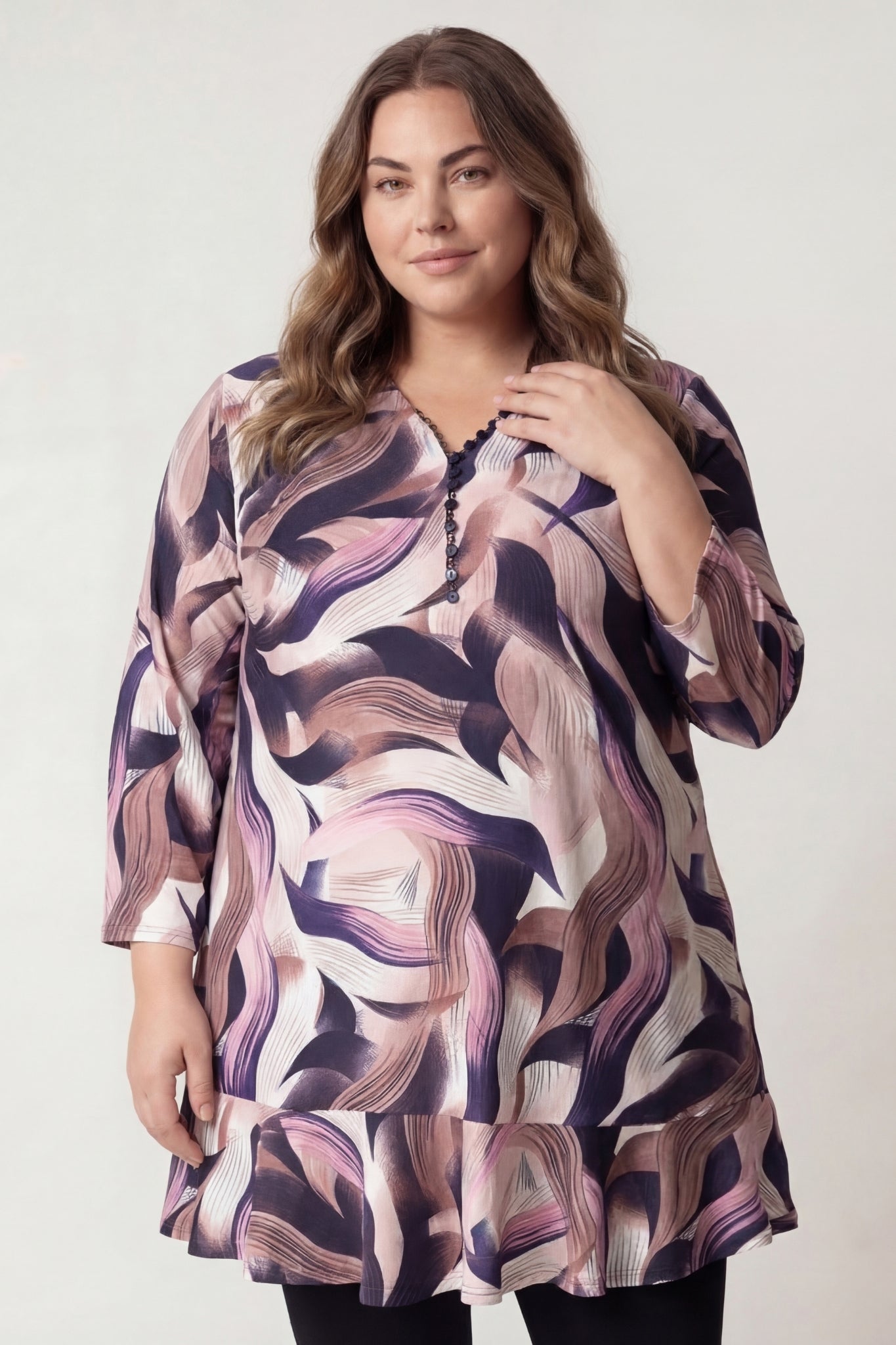 Top Ada| Soft Blush| KIMO stof| 100cm