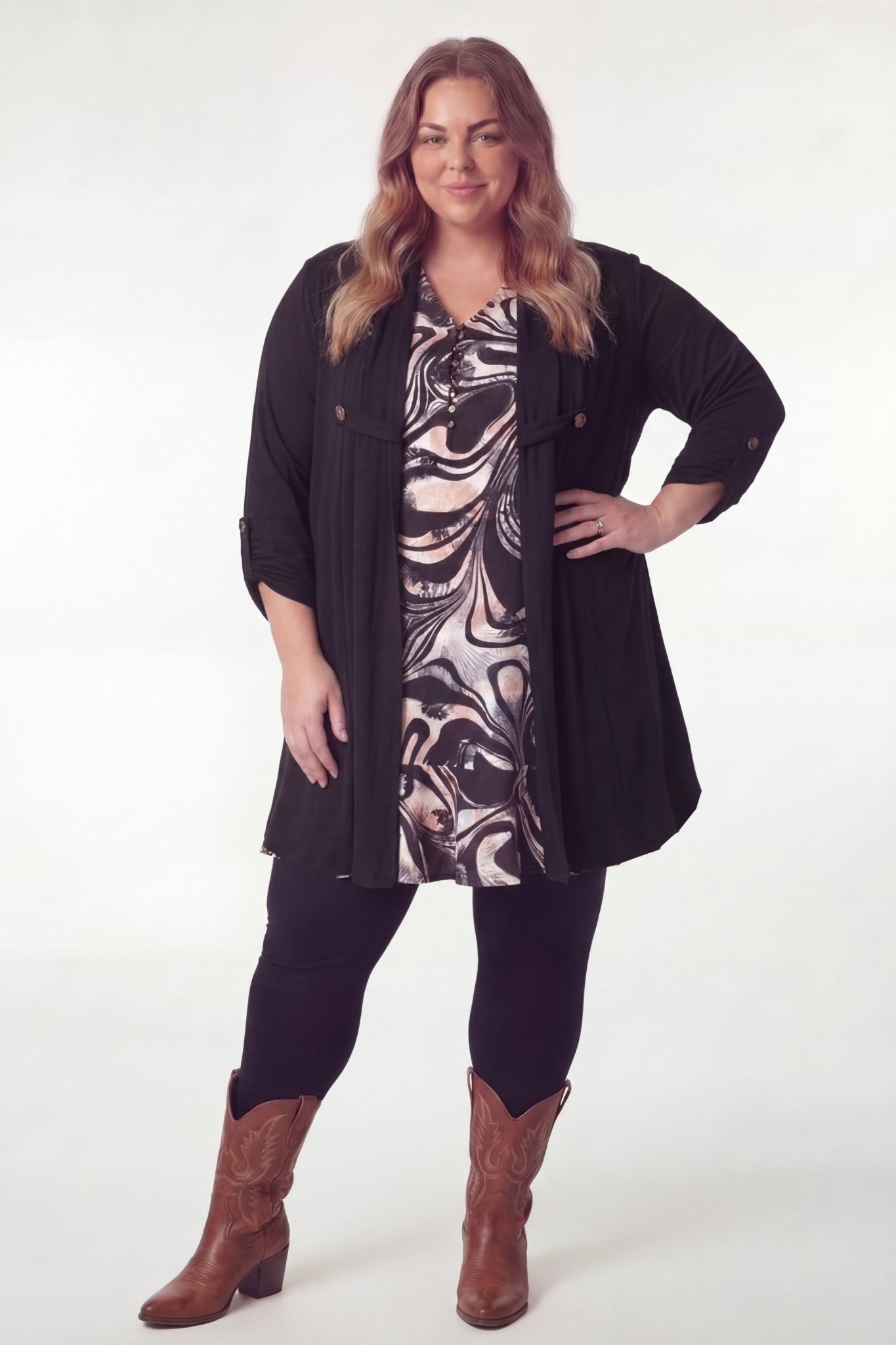 Top Ada| Soft Contrast | KIMO stof| 100cm