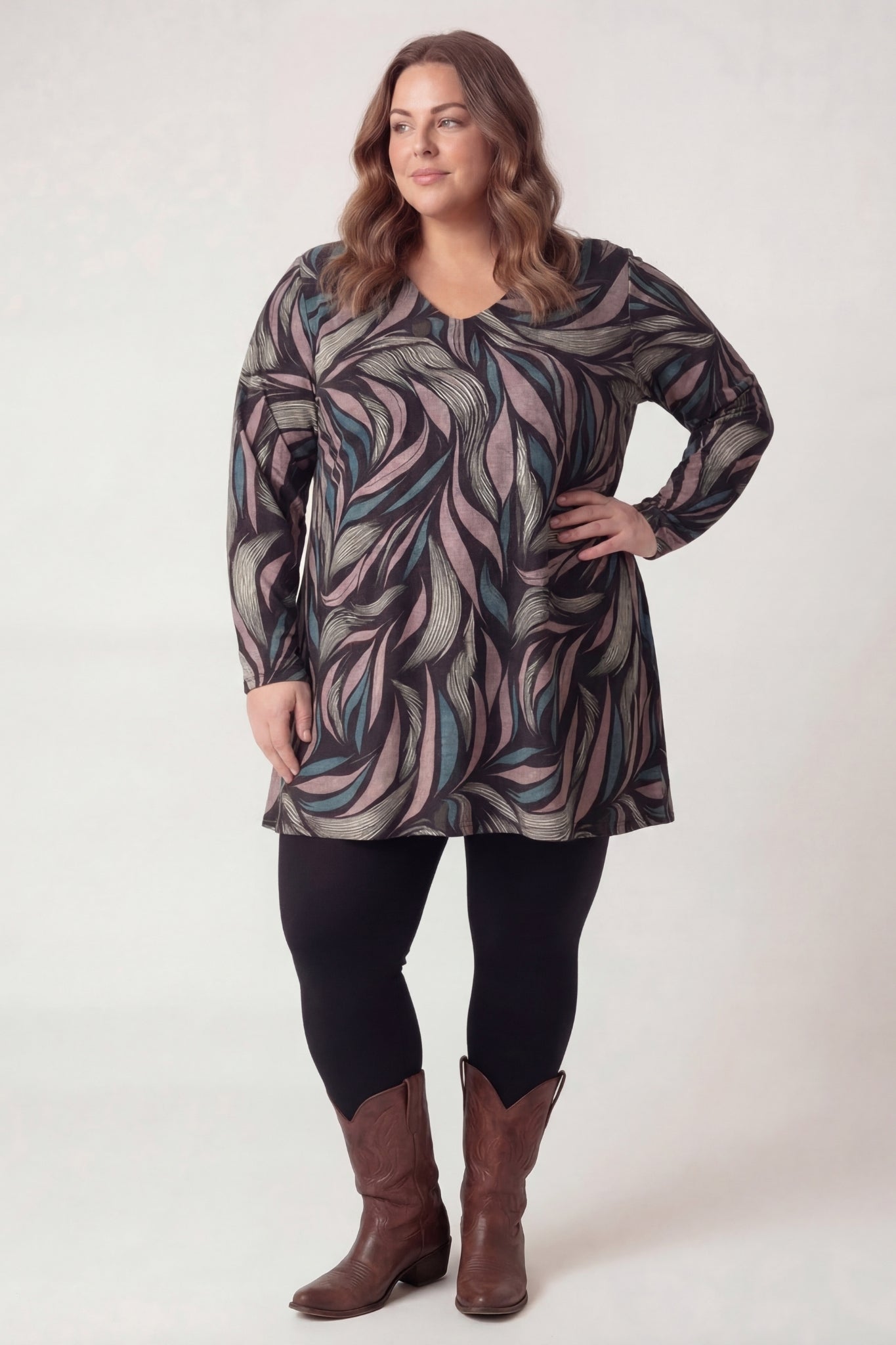 Top Erna | Velvet Flow | Modal | 90 cm