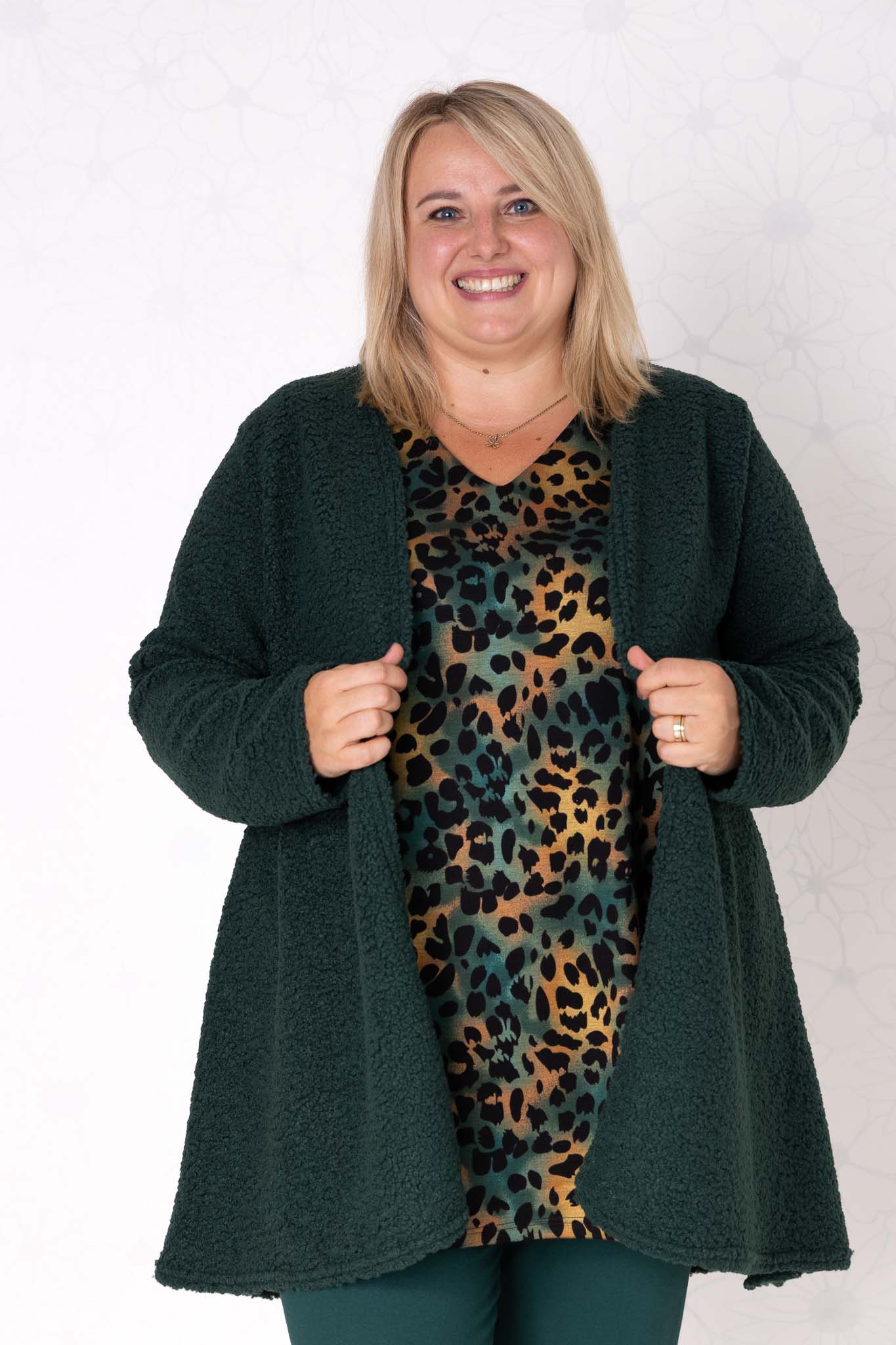 Top Erna | Modal | 90 cm | Panter Groen