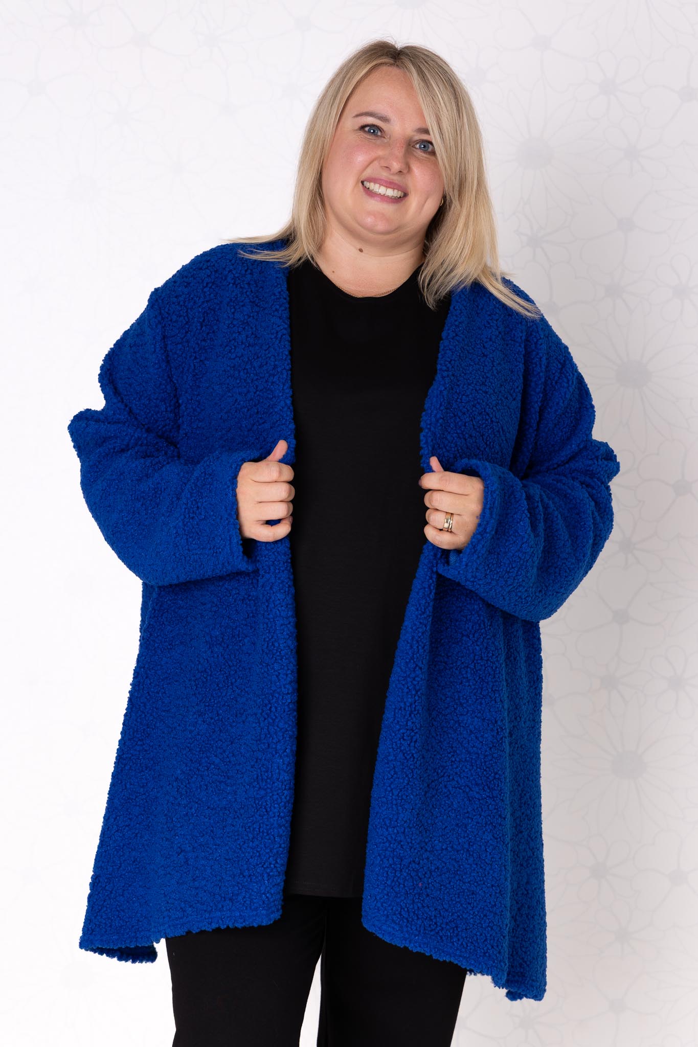 Warme vest Fenna | A-lijn | ca 95 cm