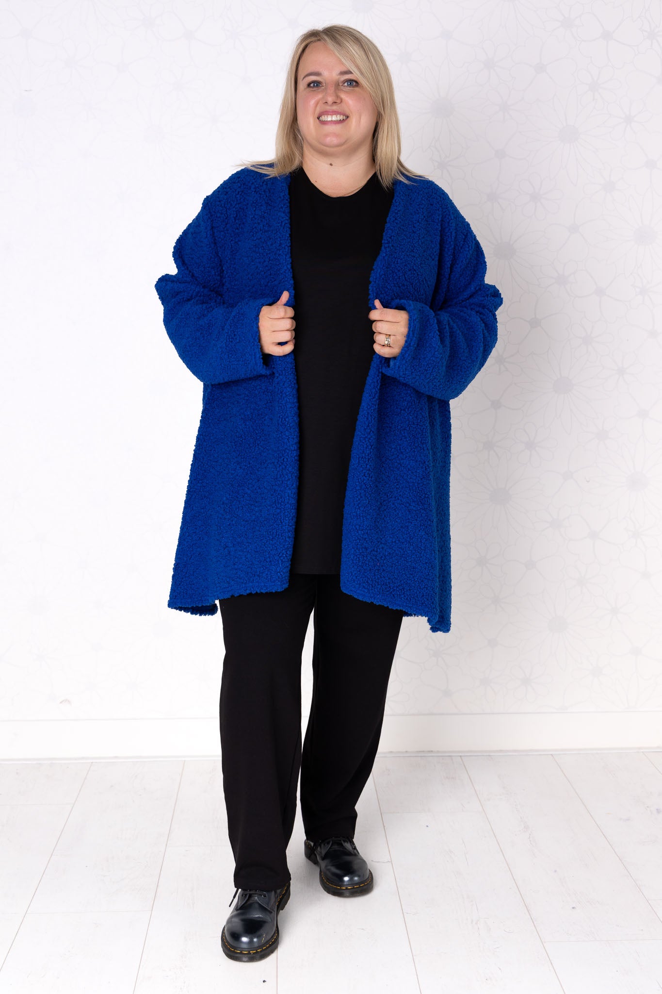 Warme vest Fenna | A-lijn | ca 95 cm