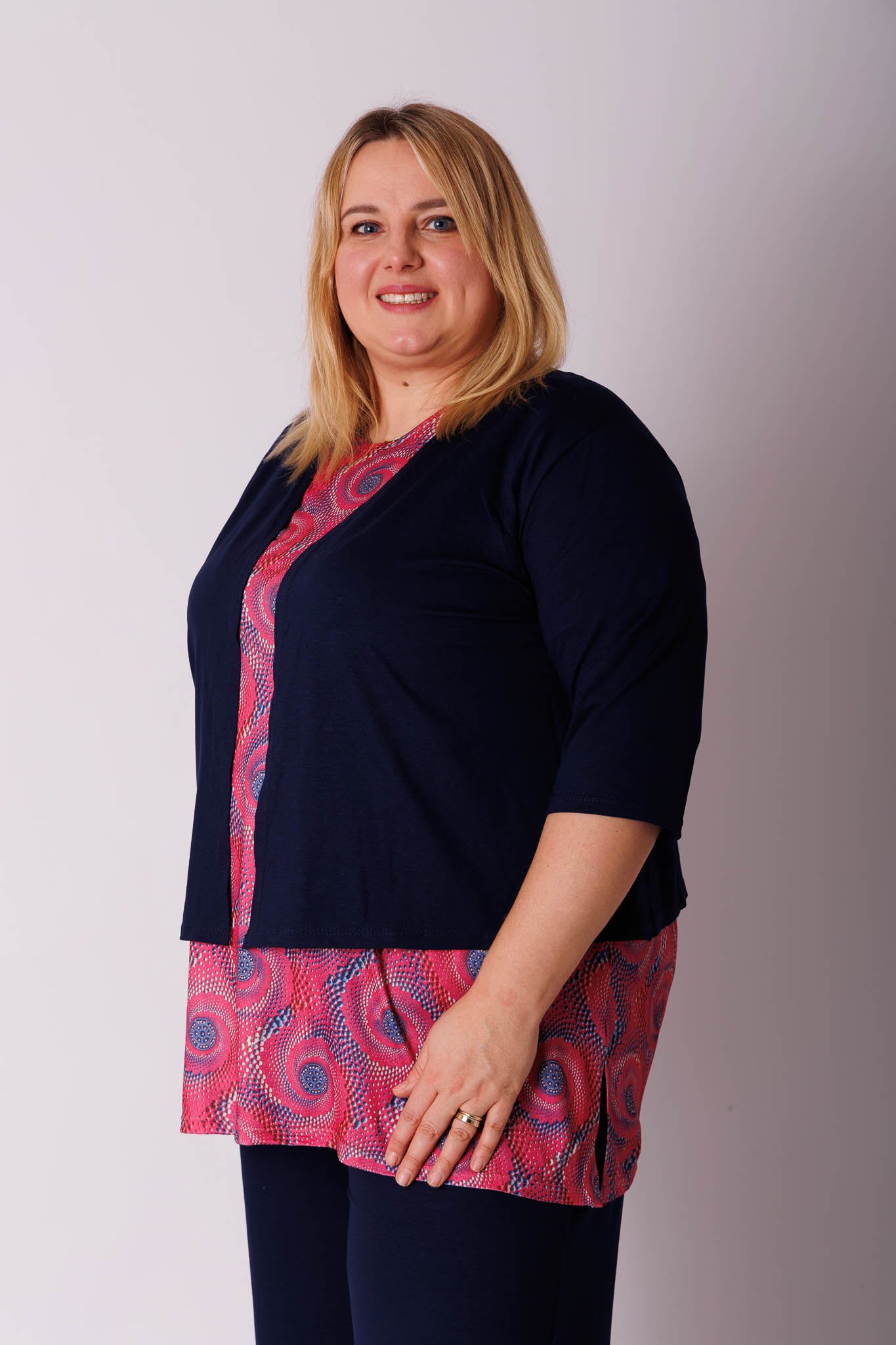 Vest Janneke kort viscose