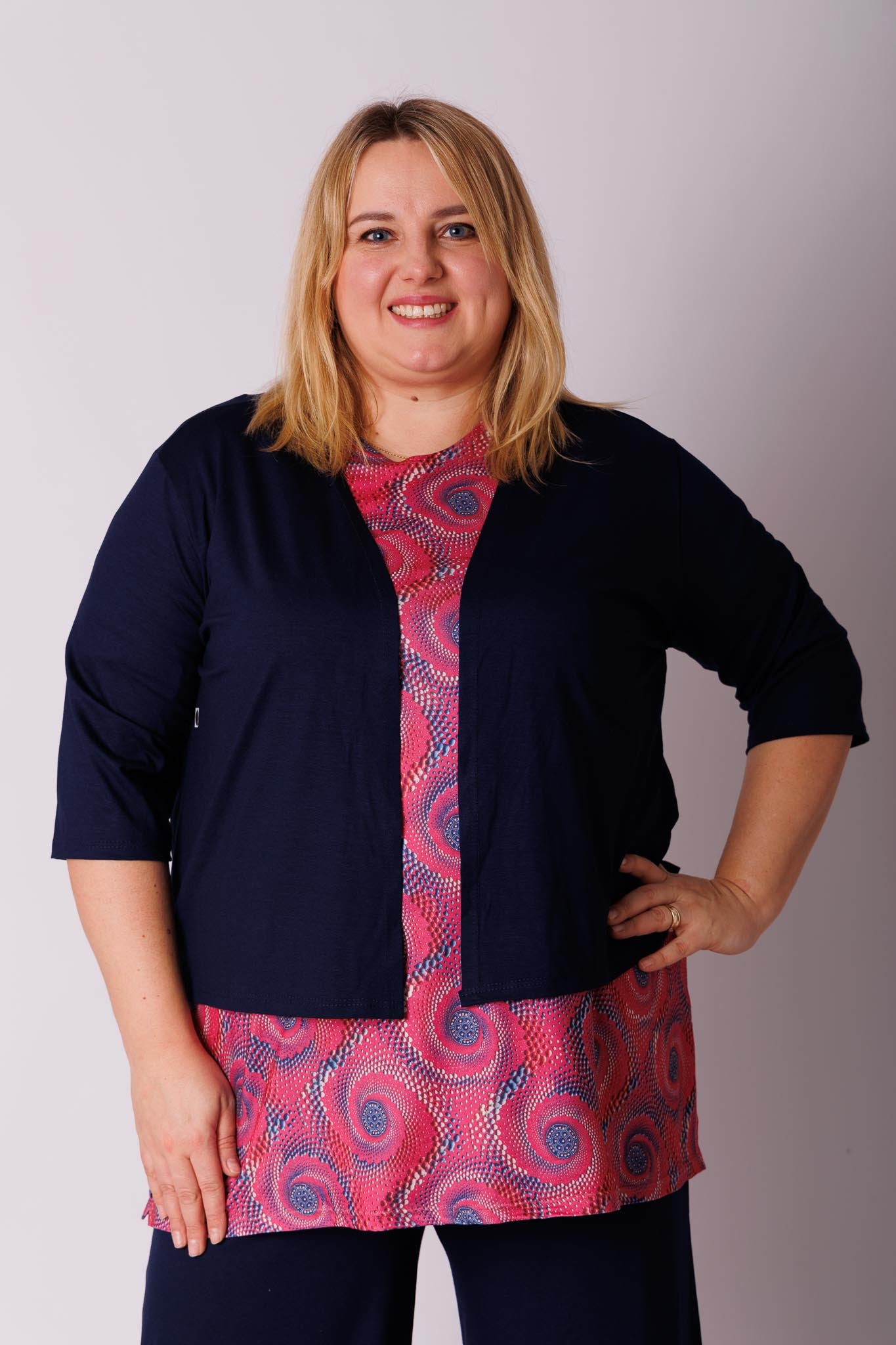 Vest Janneke kort viscose