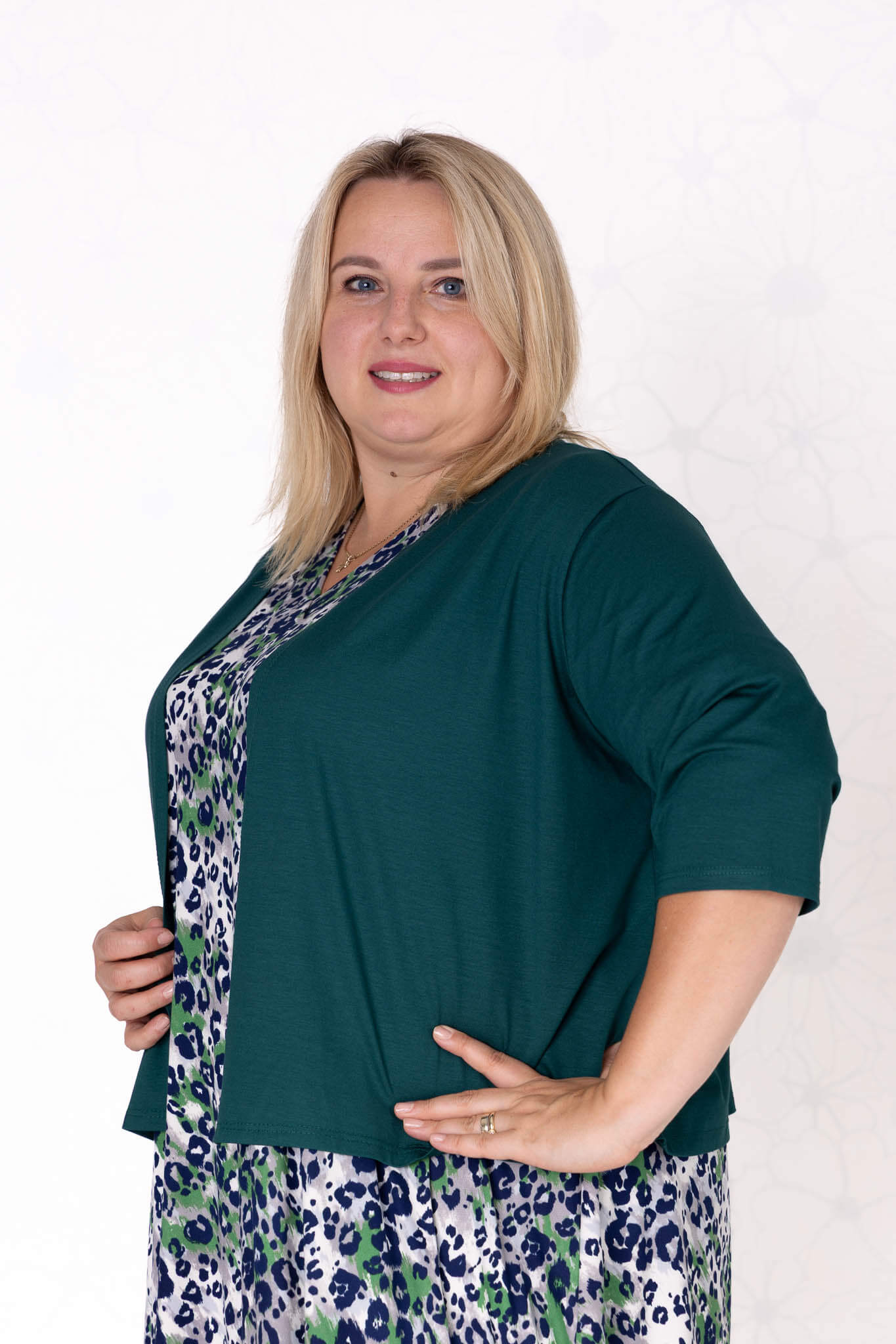 Vest Janneke kort viscose