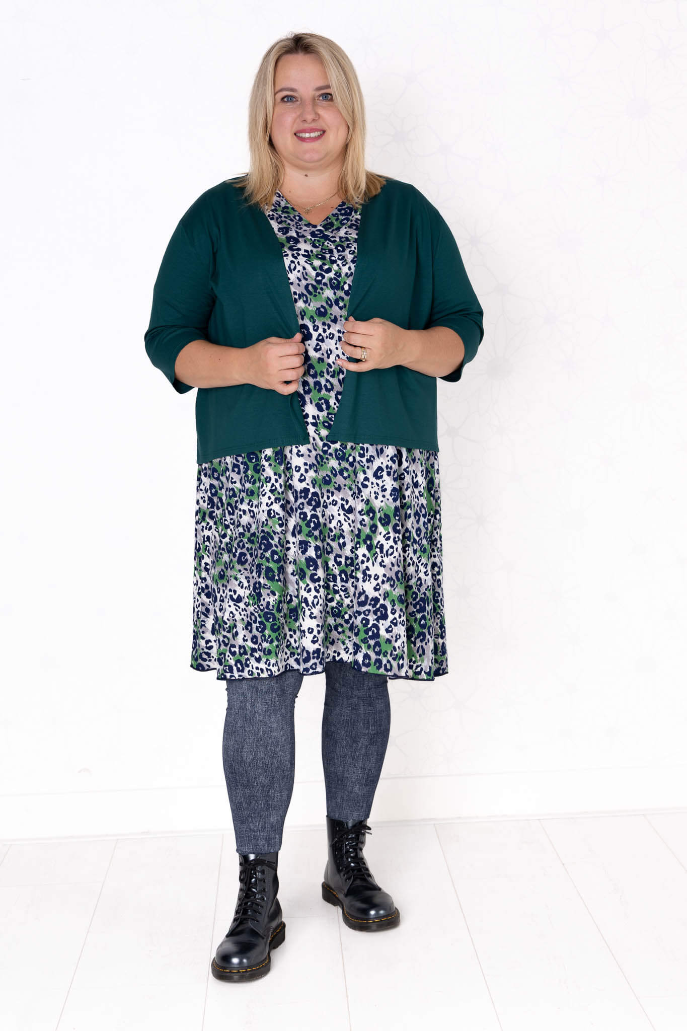 Vest Janneke kort viscose