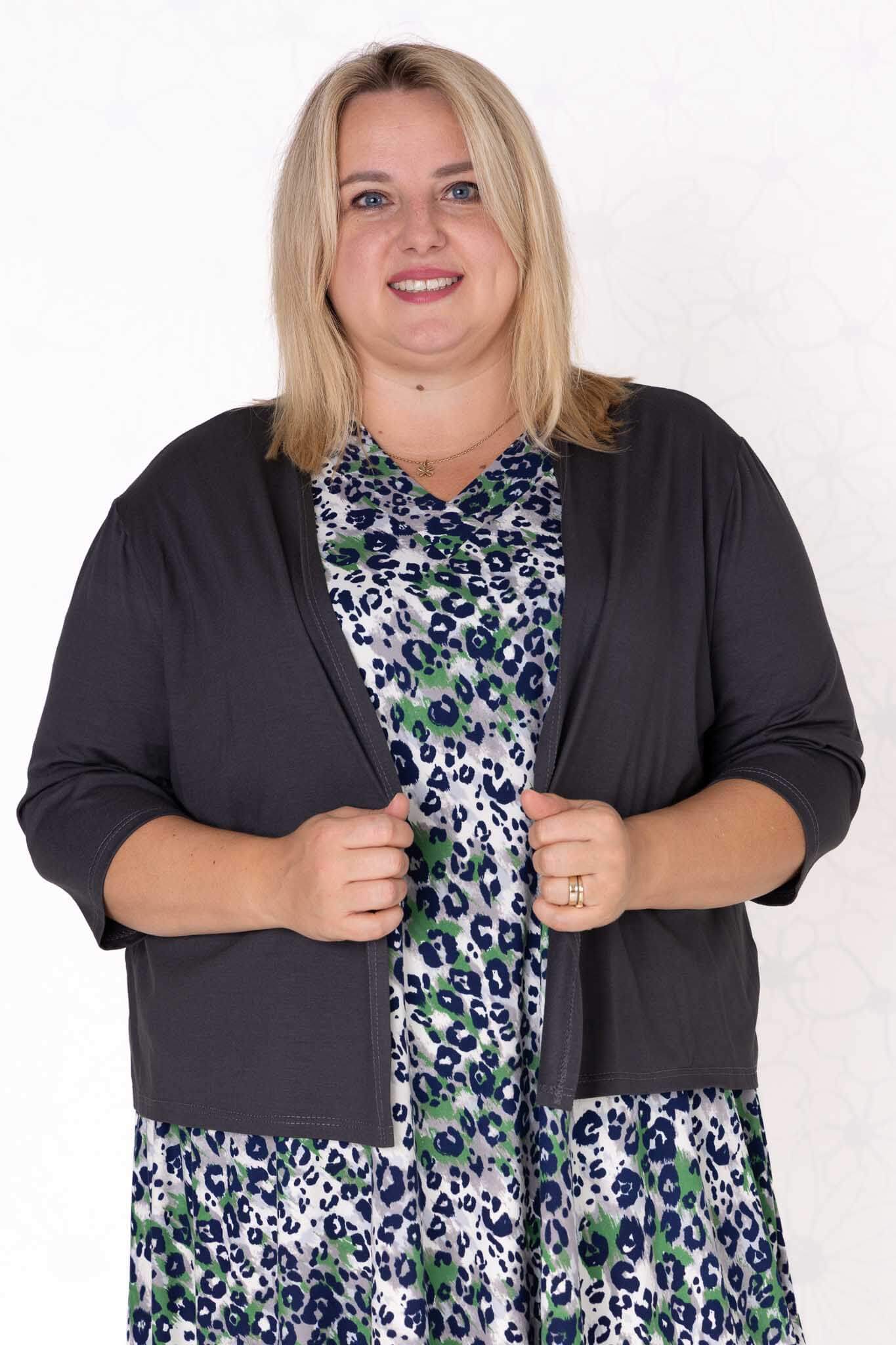 Vest Janneke kort viscose