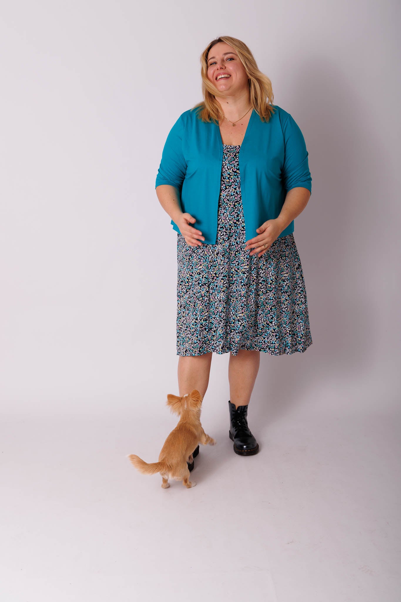 Vest Janneke kort viscose