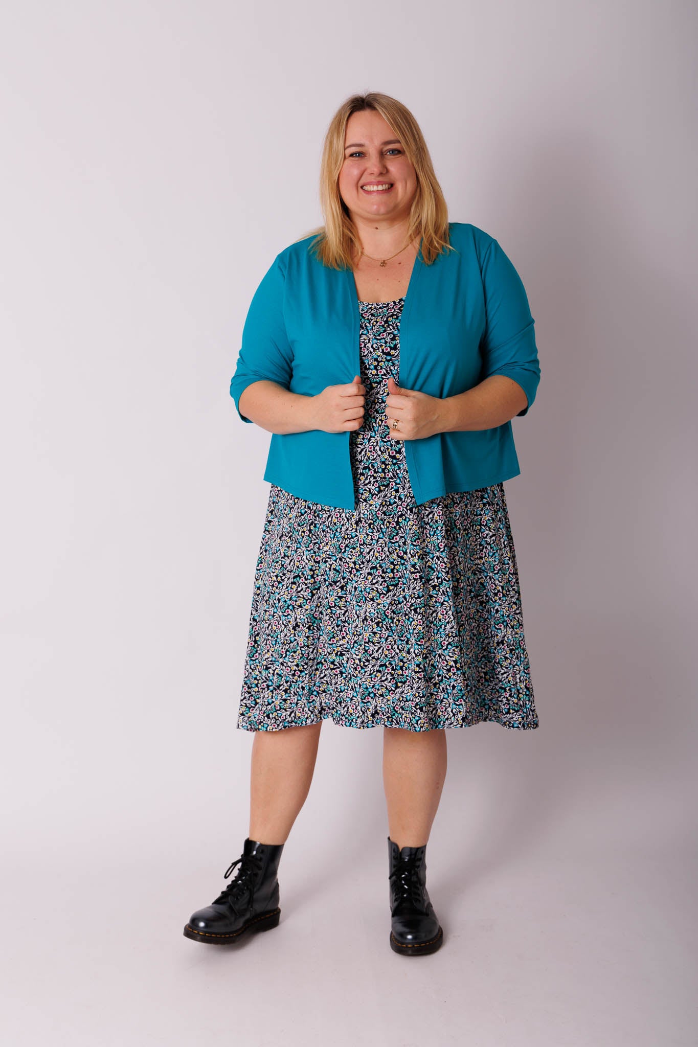 Vest Janneke kort viscose