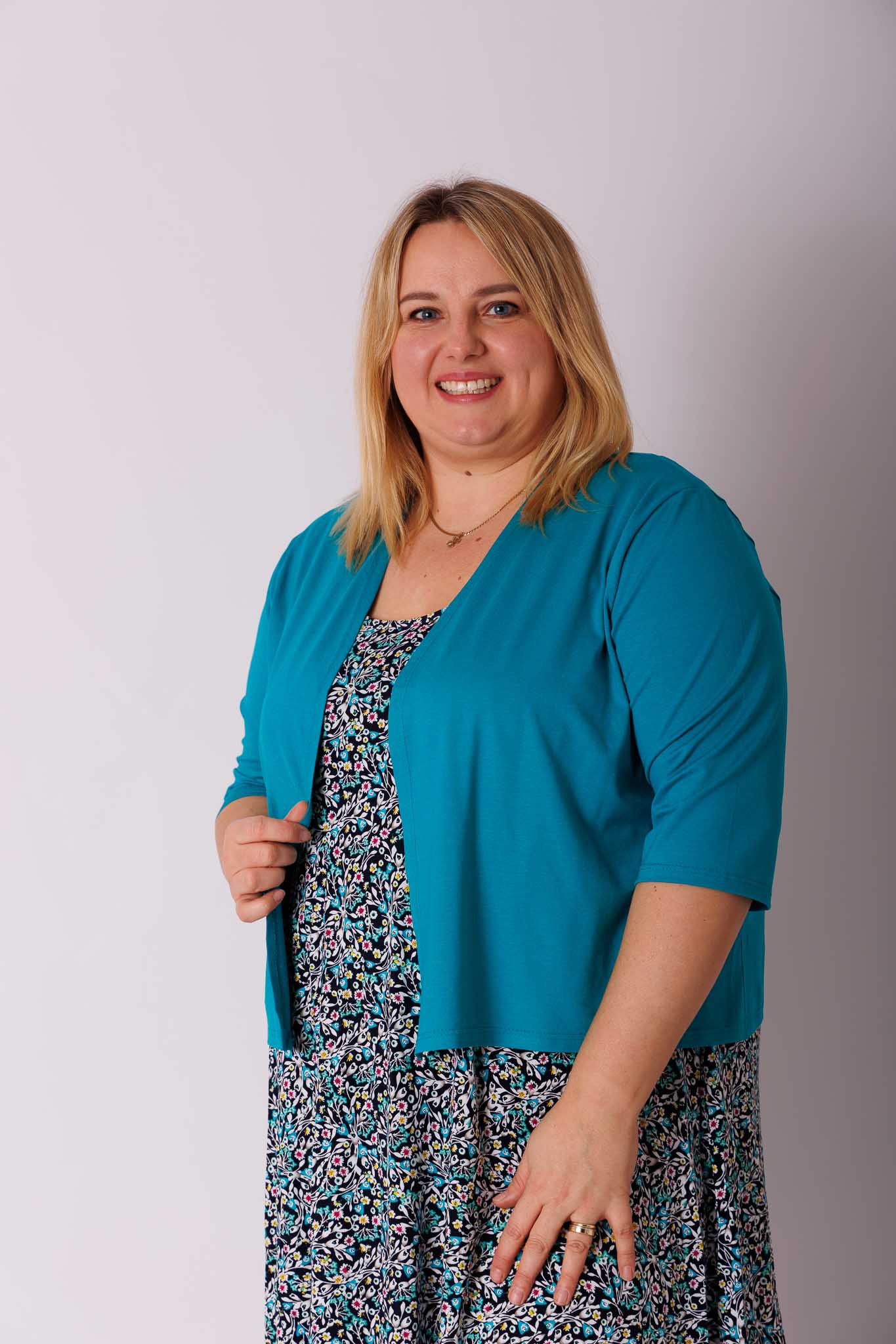 Vest Janneke kort viscose