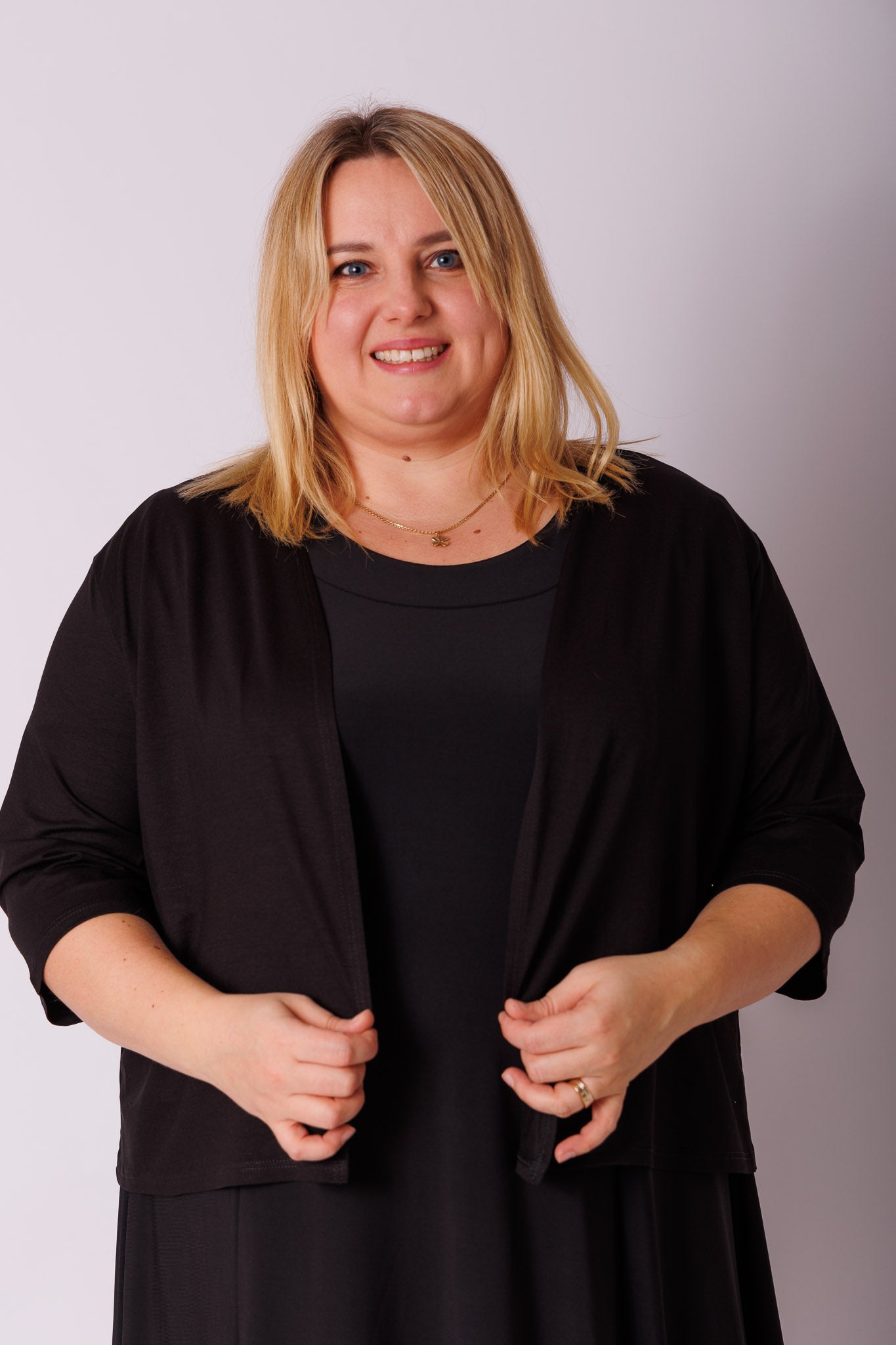 Vest Janneke kort viscose