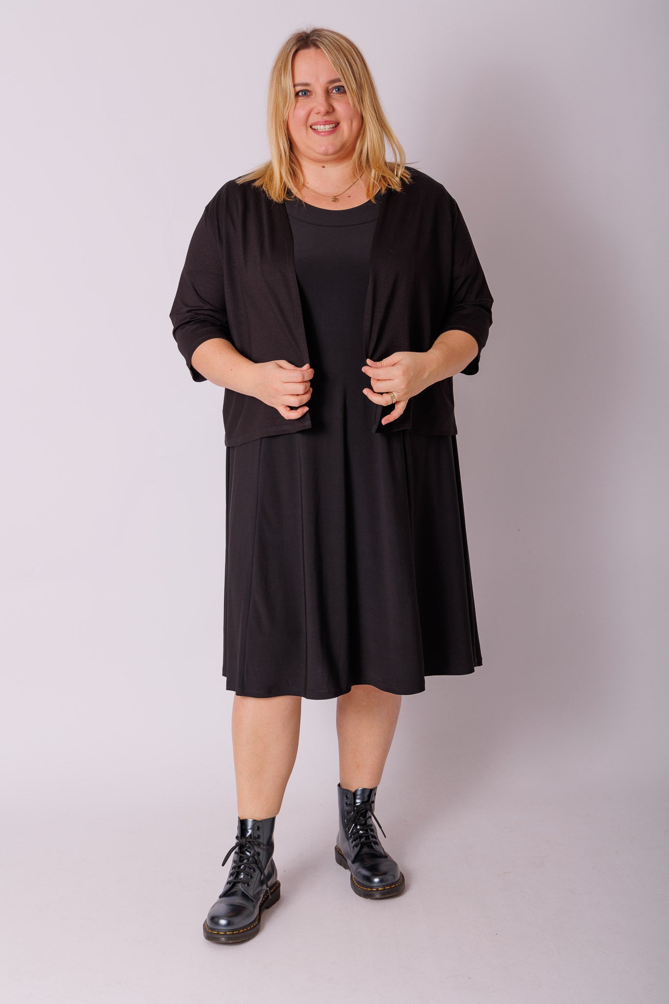 Vest Janneke kort viscose