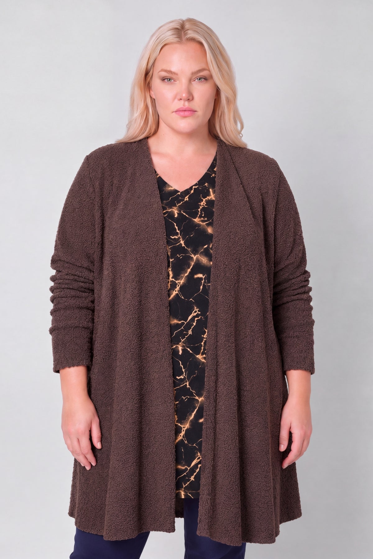 Vest Fenna | 2 Lengtes | 90 & 100cm | Schaapjeslook | Stretch | Lange mouw