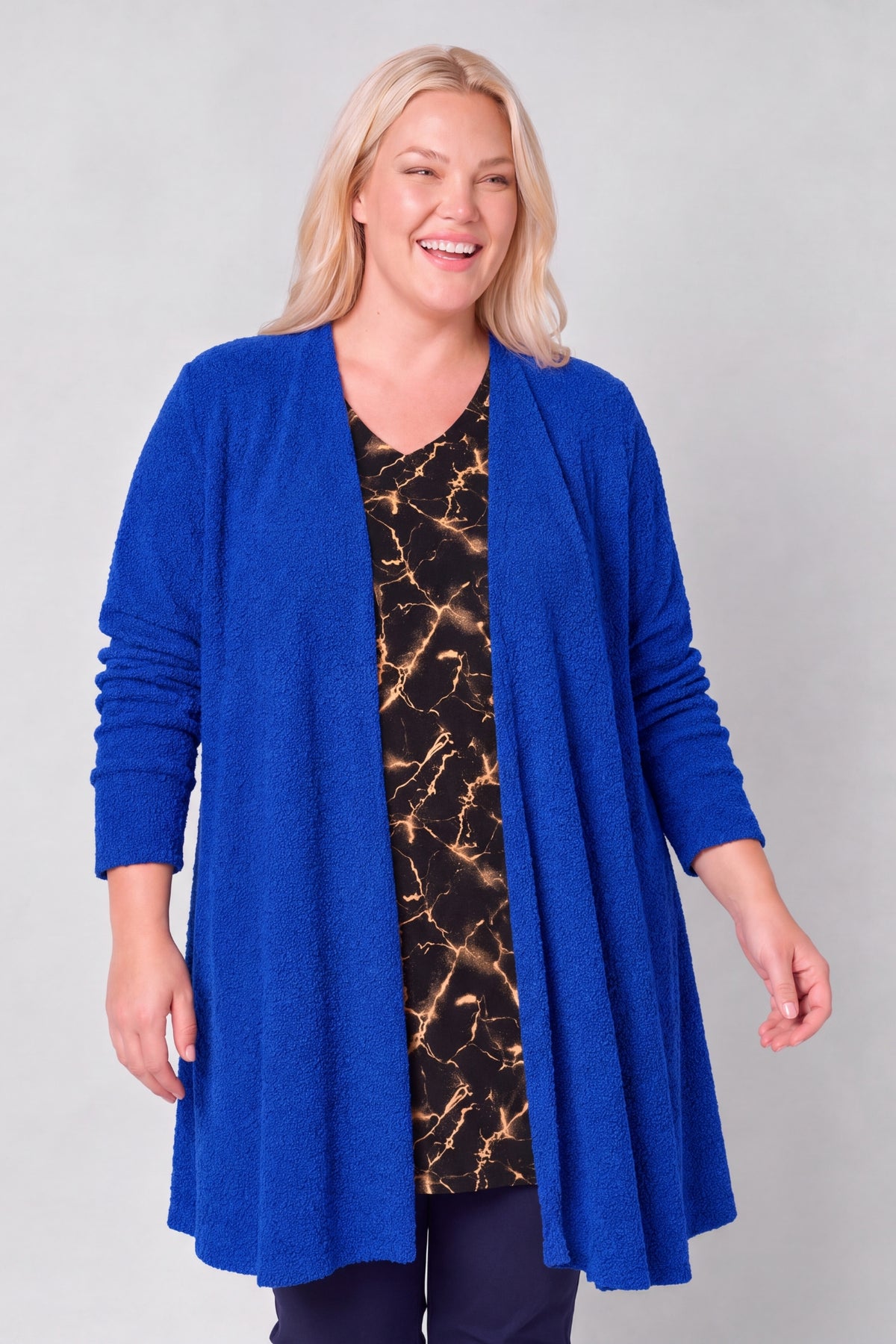 Vest Fenna | 2 Lengtes | 90 & 100cm | Schaapjeslook | Stretch | Lange mouw
