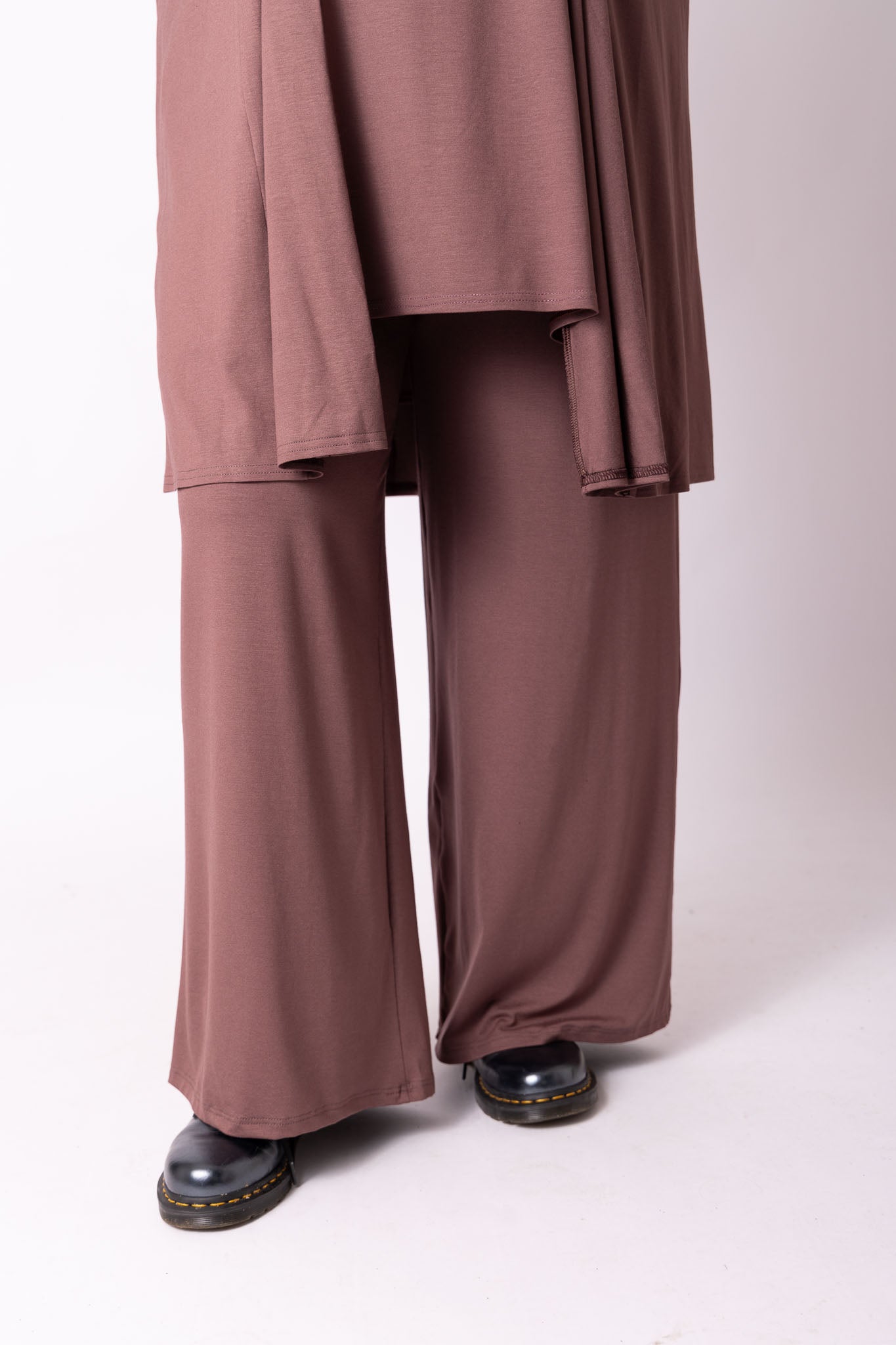 Wijde broek Judith viscose maat 52/56