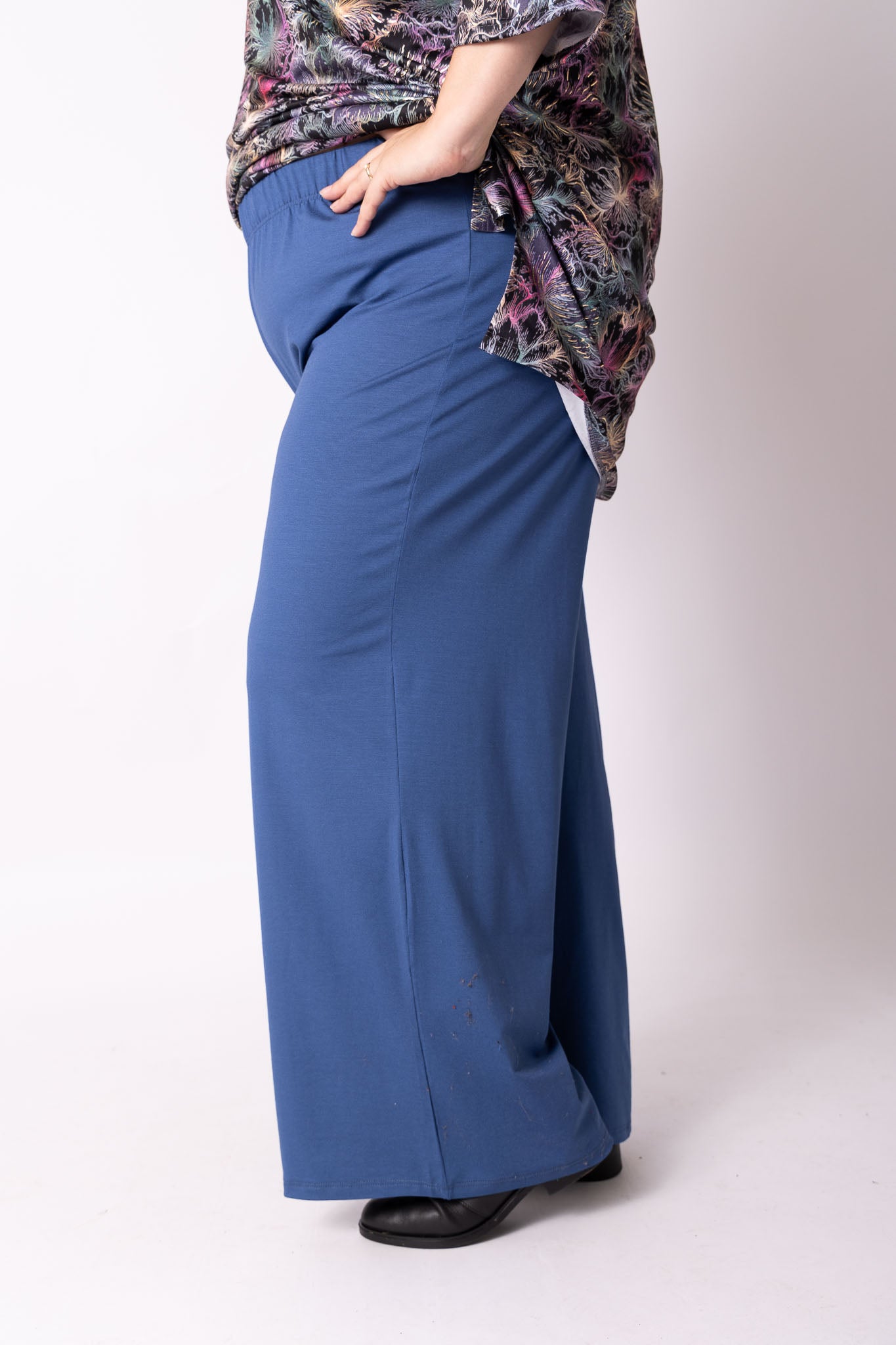 Wijde broek Judith viscose maat 52/56