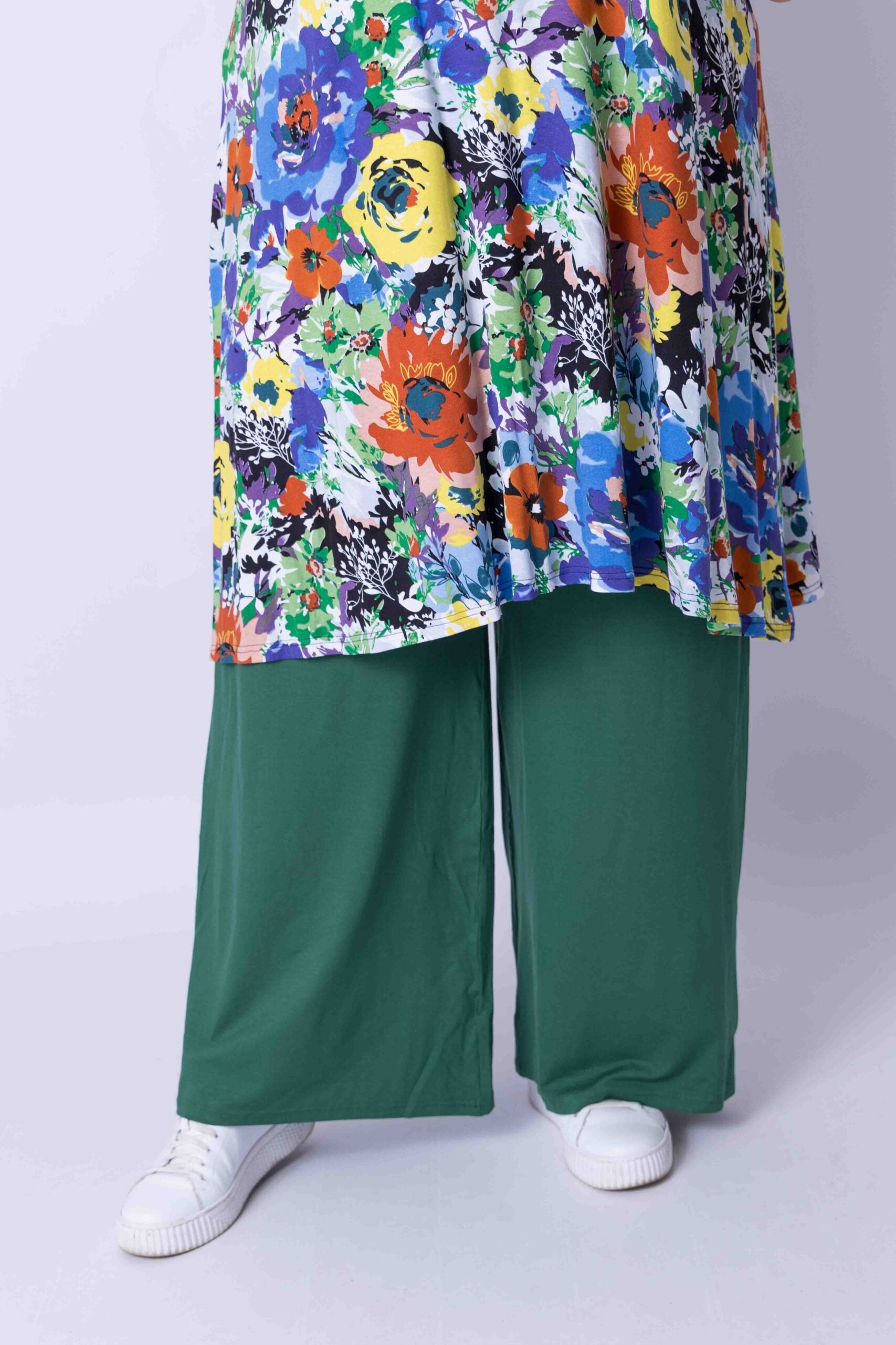Wijde broek Judith viscose maat 52/56