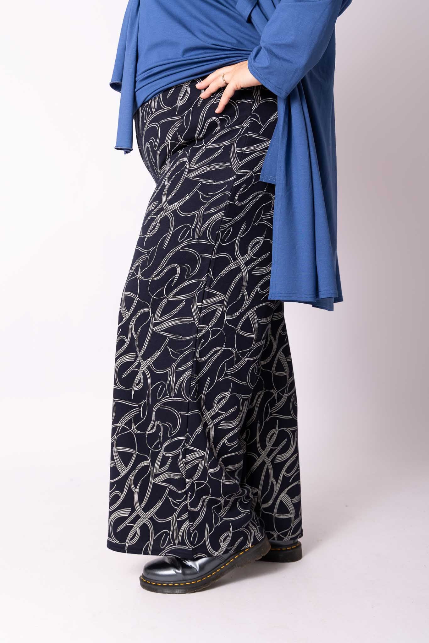 Wijde broek Judith esflores