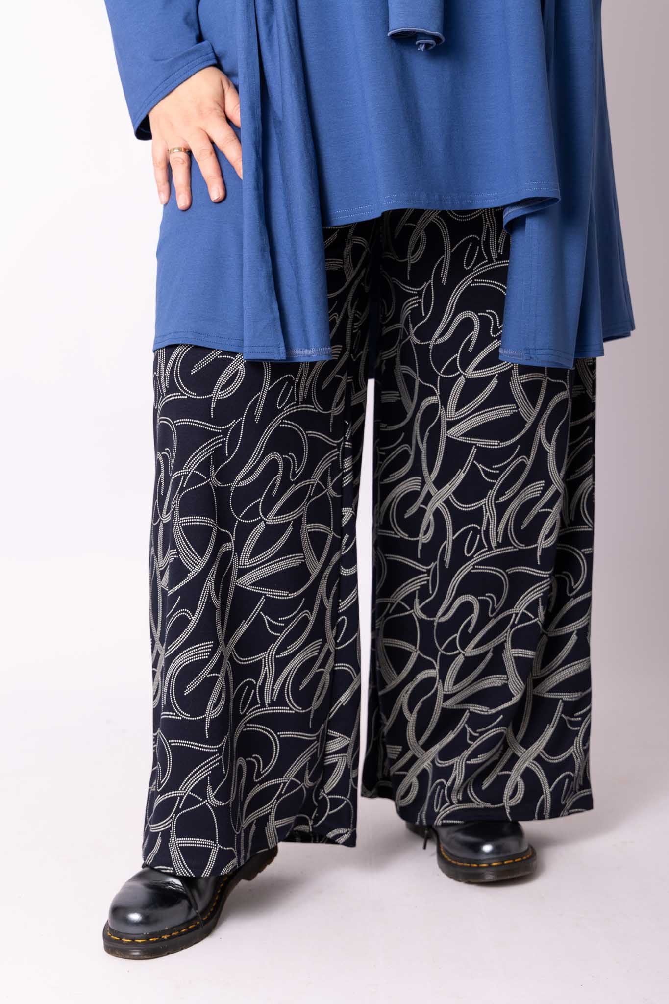Wijde broek Judith esflores