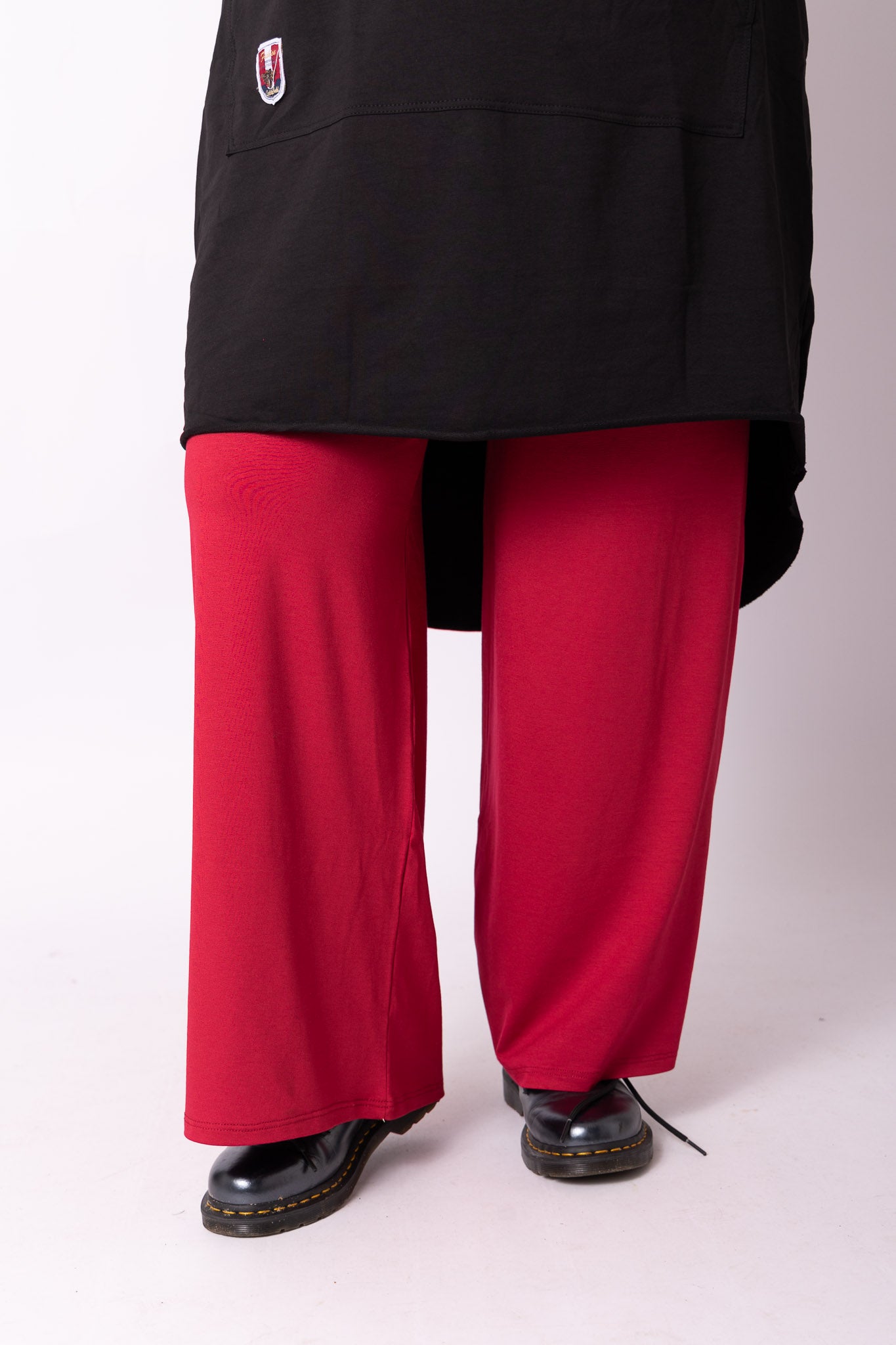 Wijde broek Judith viscose maat 52/56