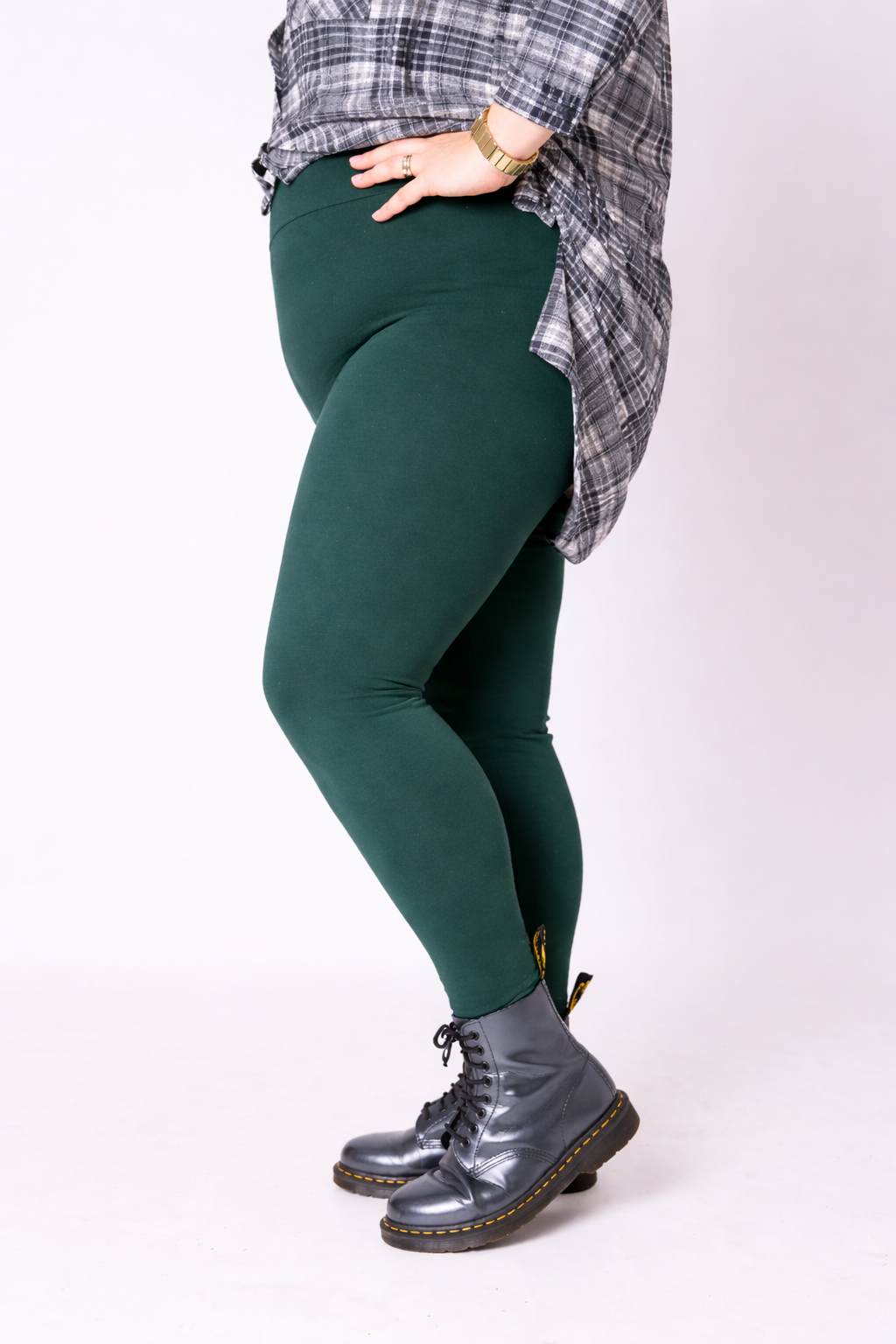 Extra warme legging | rekbaar katoen