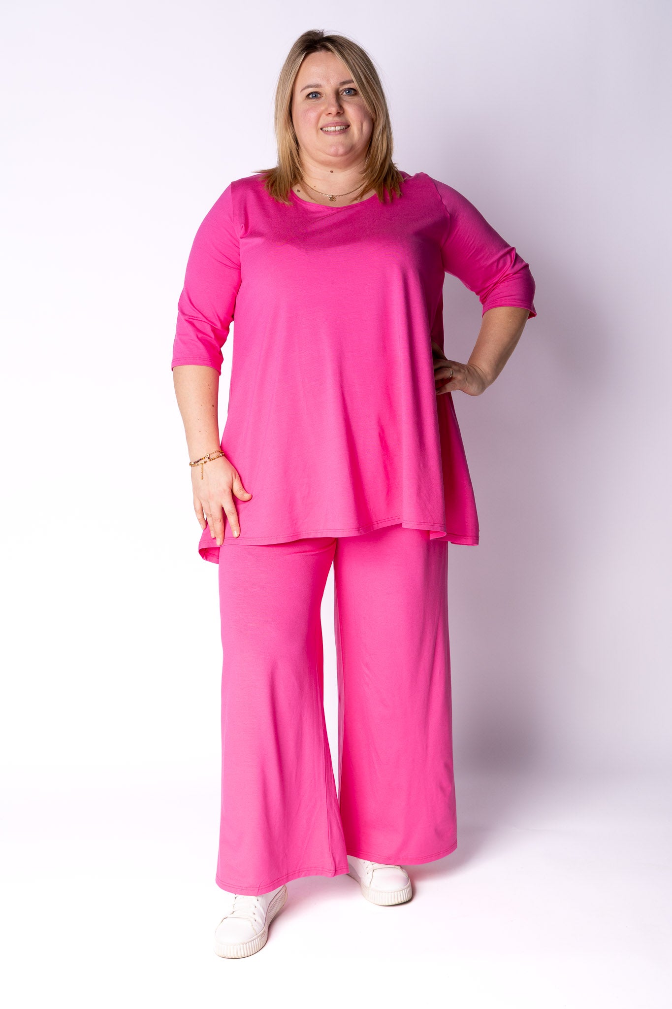 Top Durkje | 3/4 mouwen | Viscose | A-lijn | 80/86 cm