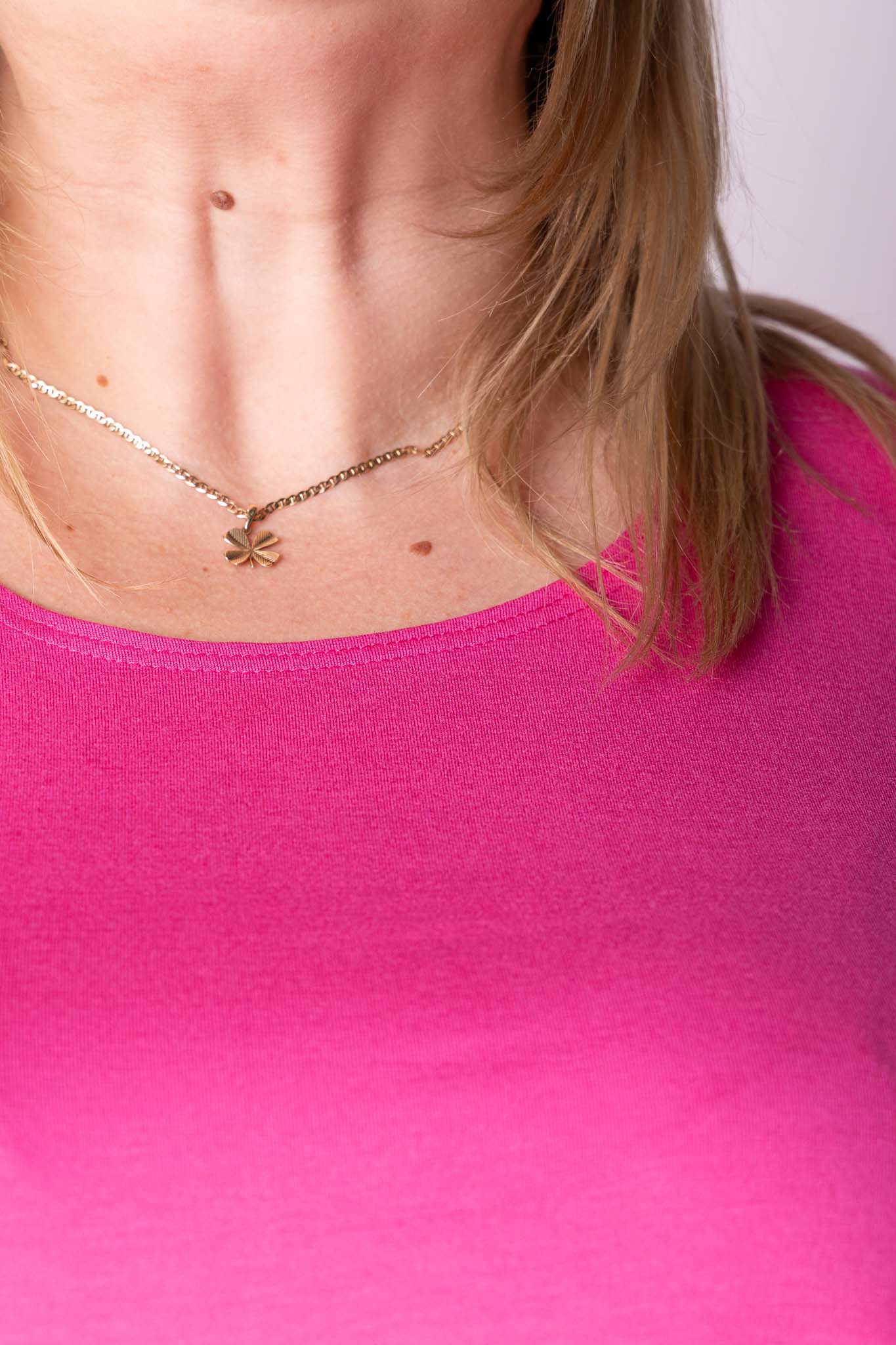 Top Durkje | 3/4 mouwen | Viscose | A-lijn | 90/96 cm