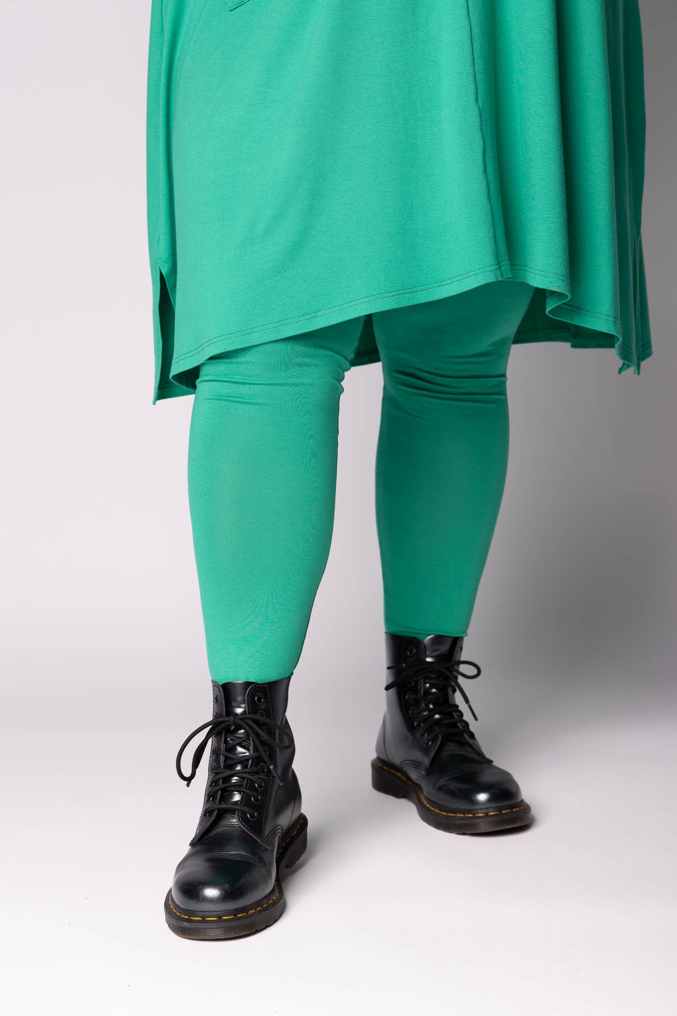 Legging lang | Viscose | Hoog zittend