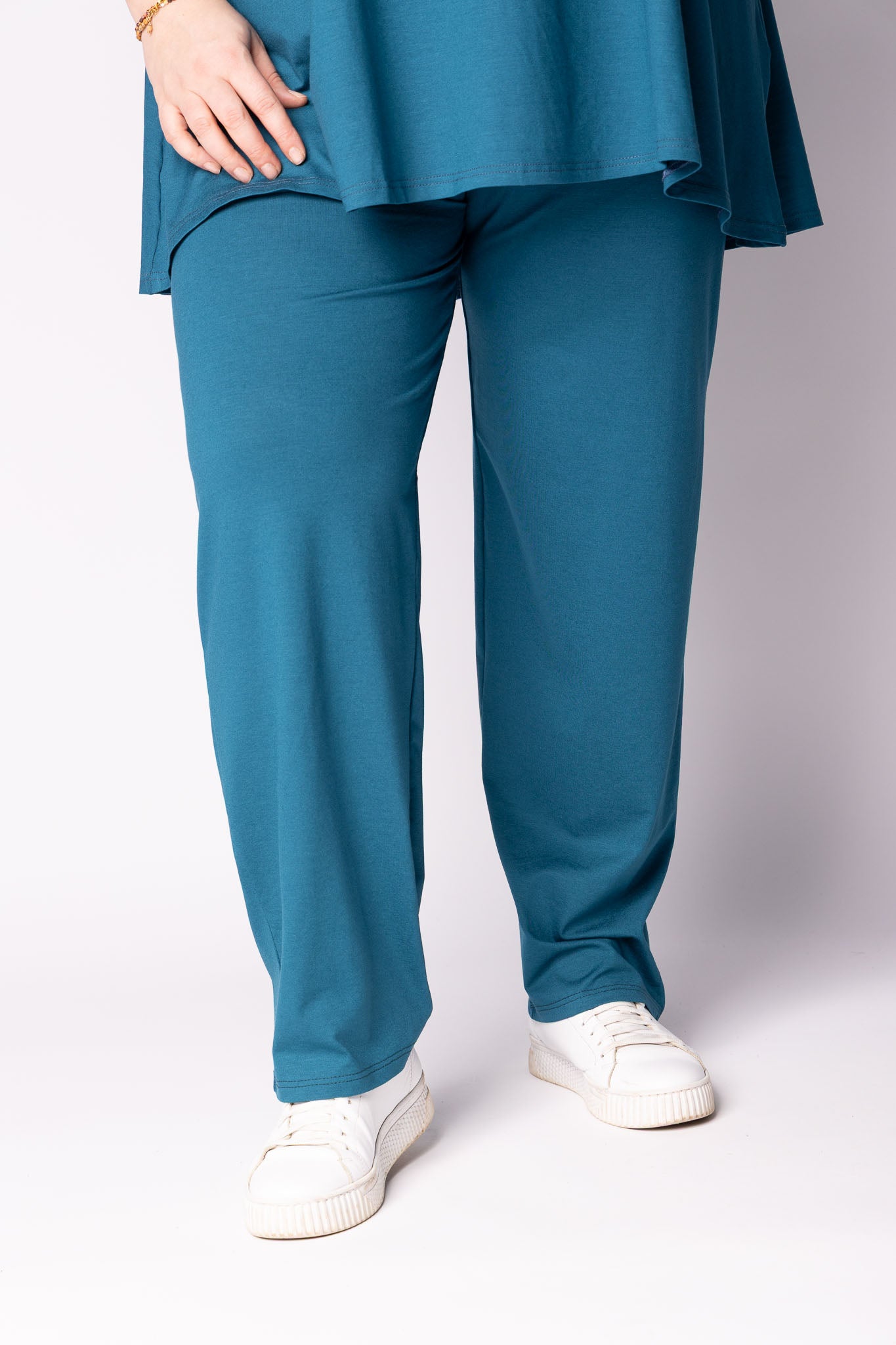 Klassieke Broek met Zakken | Viscose | 3 Lengtes (68/74/80 cm)