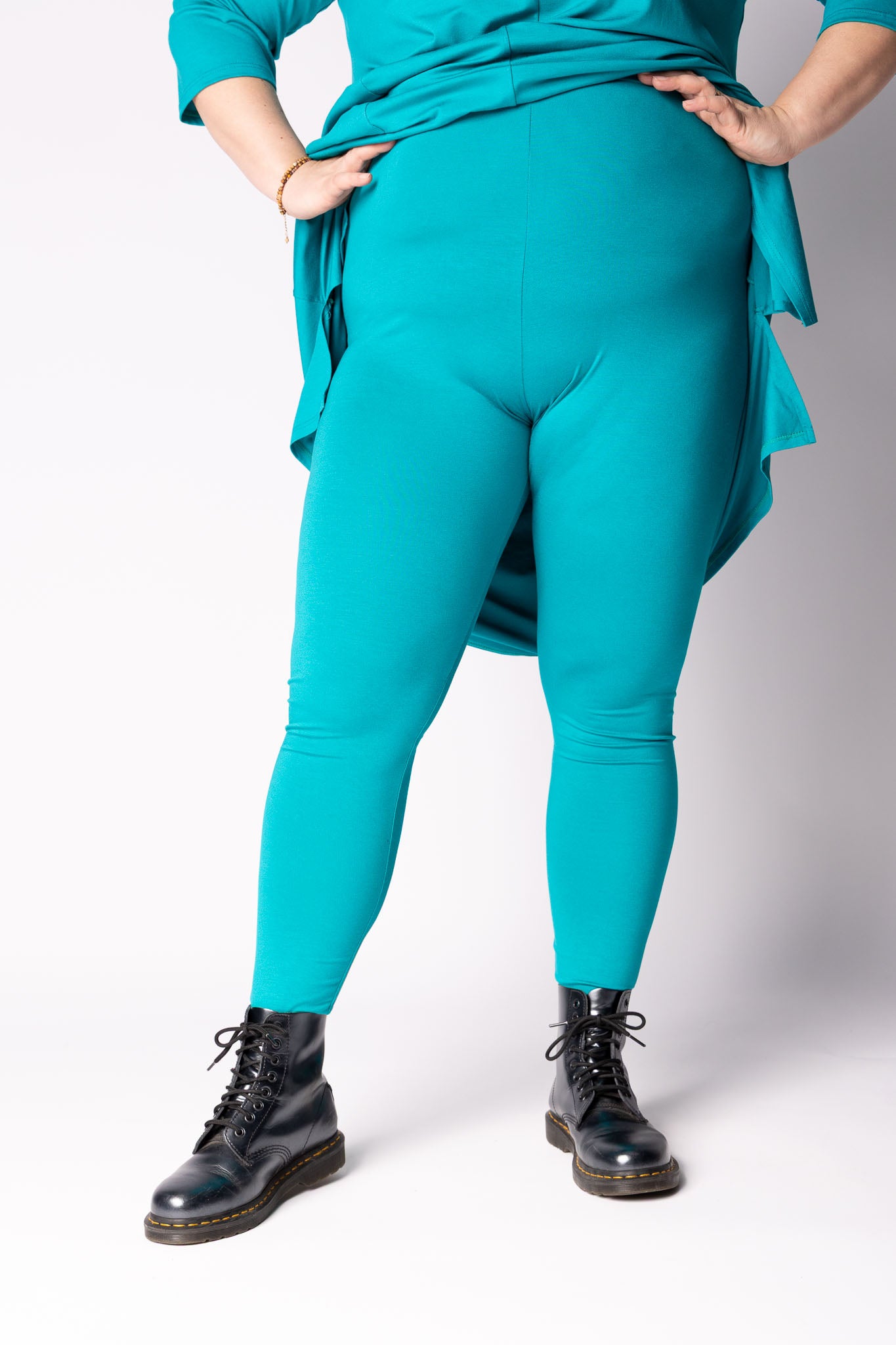Legging lang | Viscose | Hoog zittend