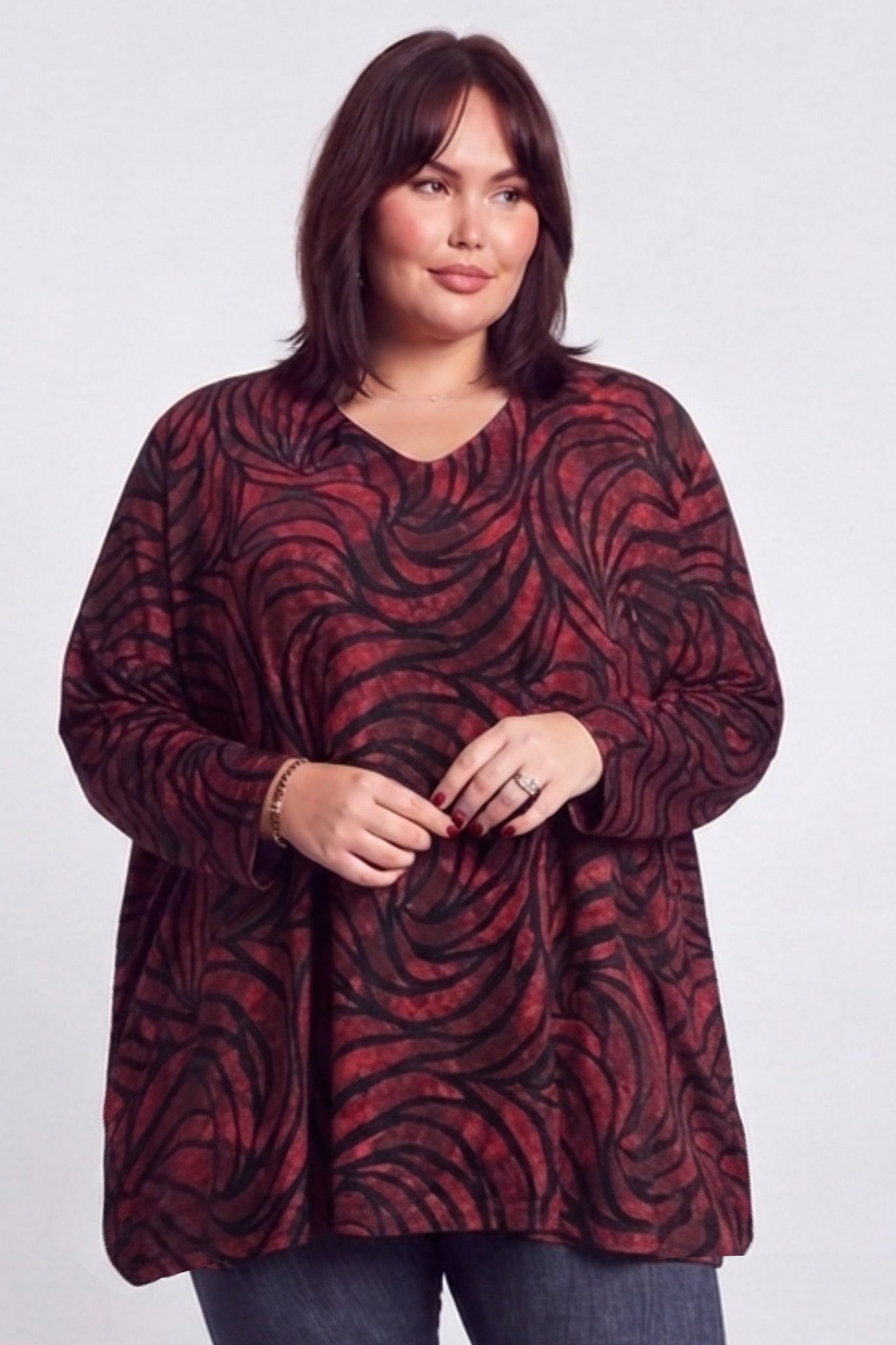 Shirt Renate| Modal | Lengte 80cm | oto 82 cm
