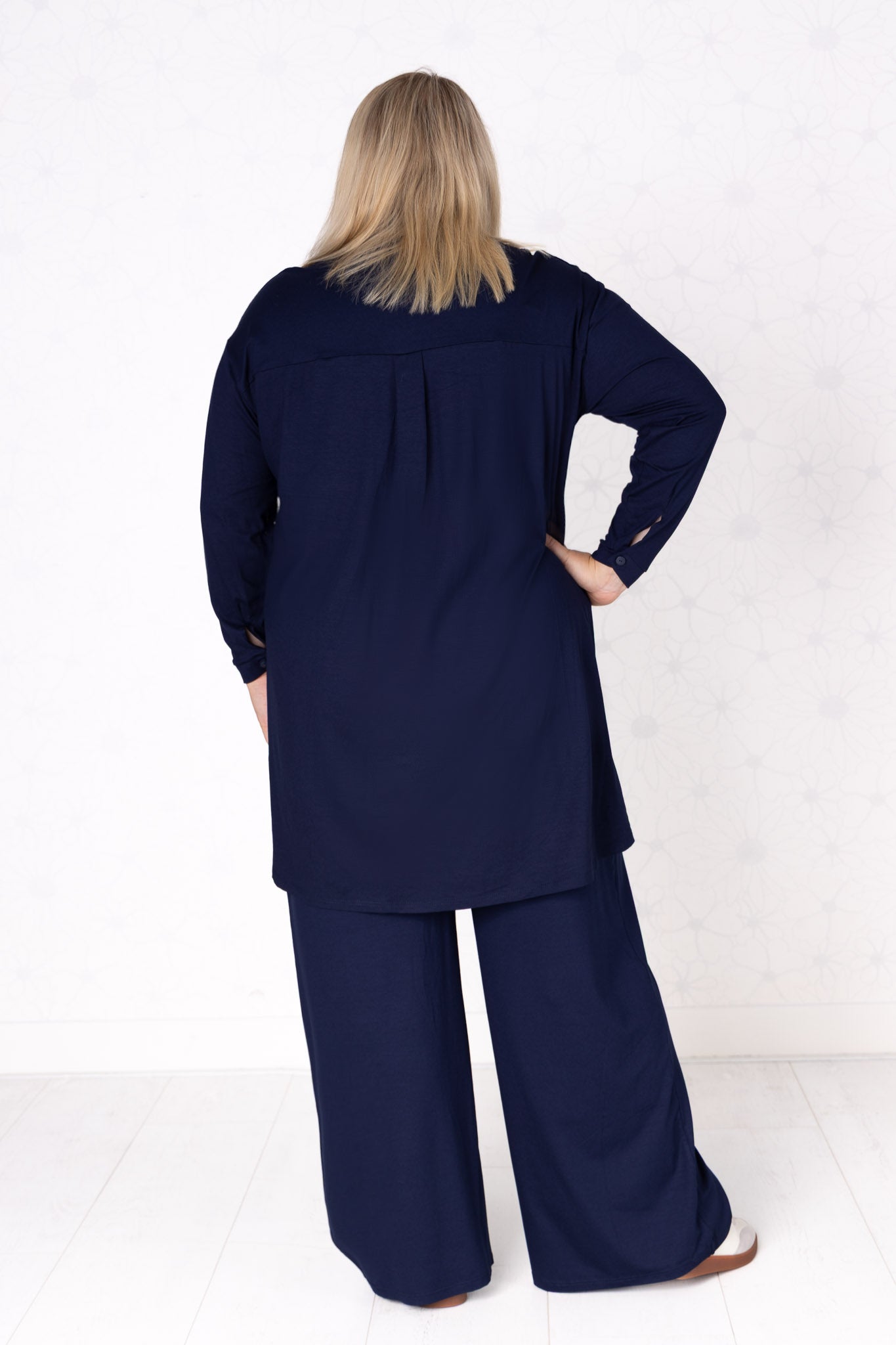 Blouse Tonny | A-lijn | lange mouw | Viscose | 105cm