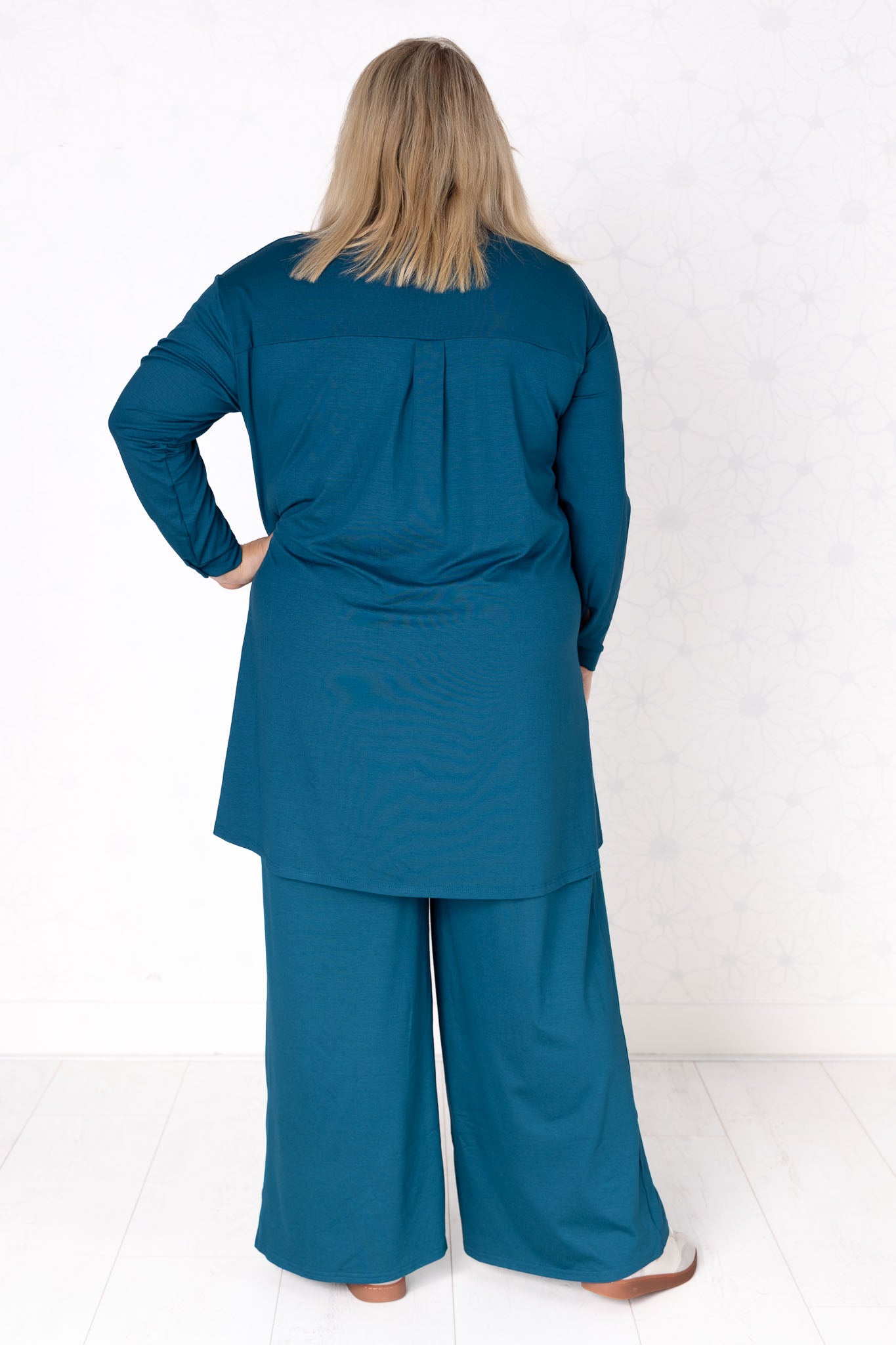 Blouse Tonny | A-lijn | lange mouw | Viscose | 105cm