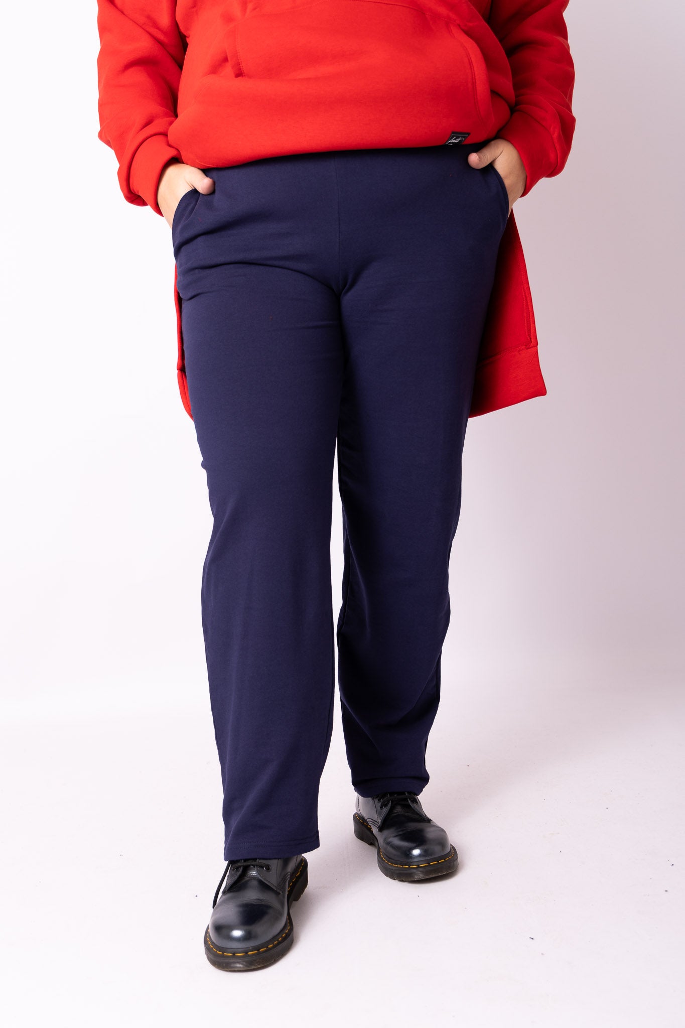 Broek Esther met zakken | katoen | lengtes 69-75cm