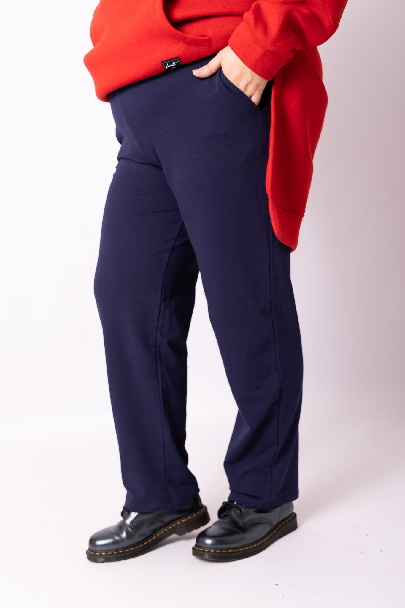 Broek Esther met zakken | katoen | lengtes 69-75cm
