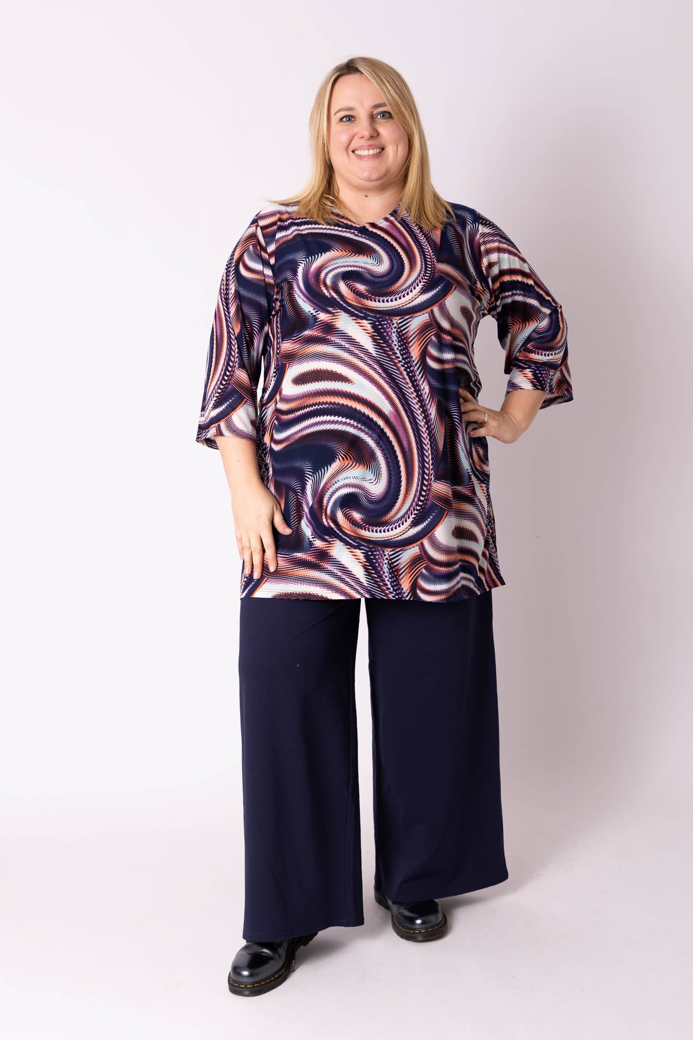 Shirt Eva lava 90 cm kimo