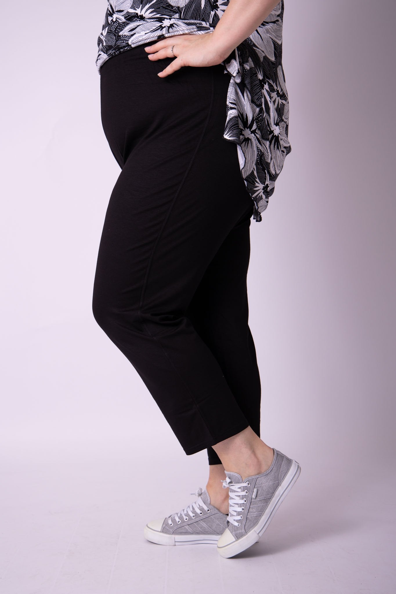 Klassieke broek 7/8 viscose