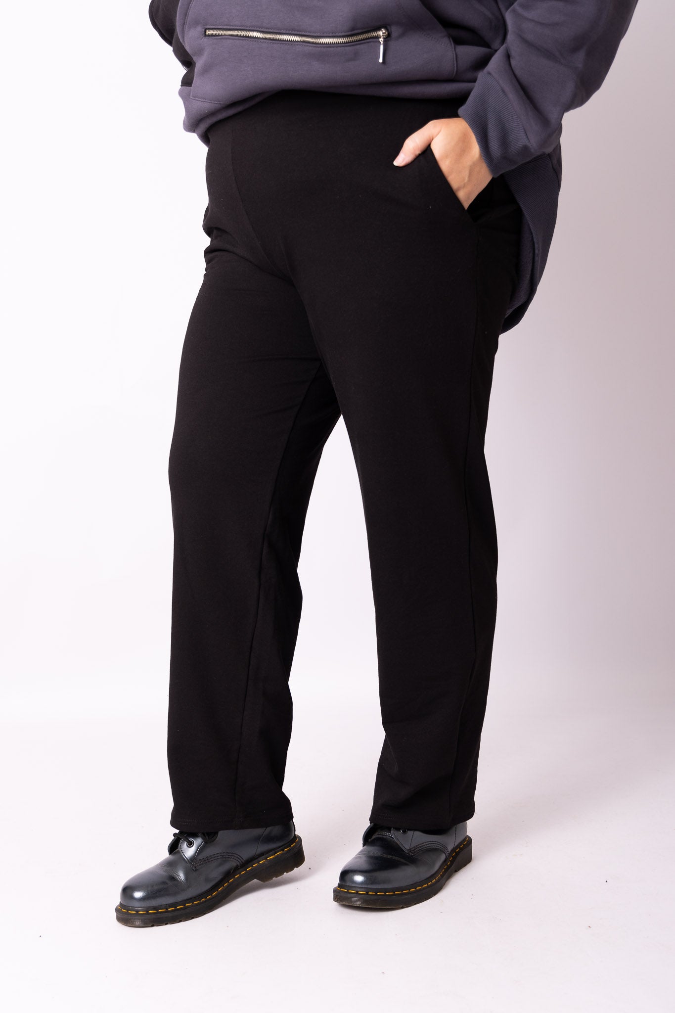 Broek Esther met zakken | katoen | lengtes 69-75cm