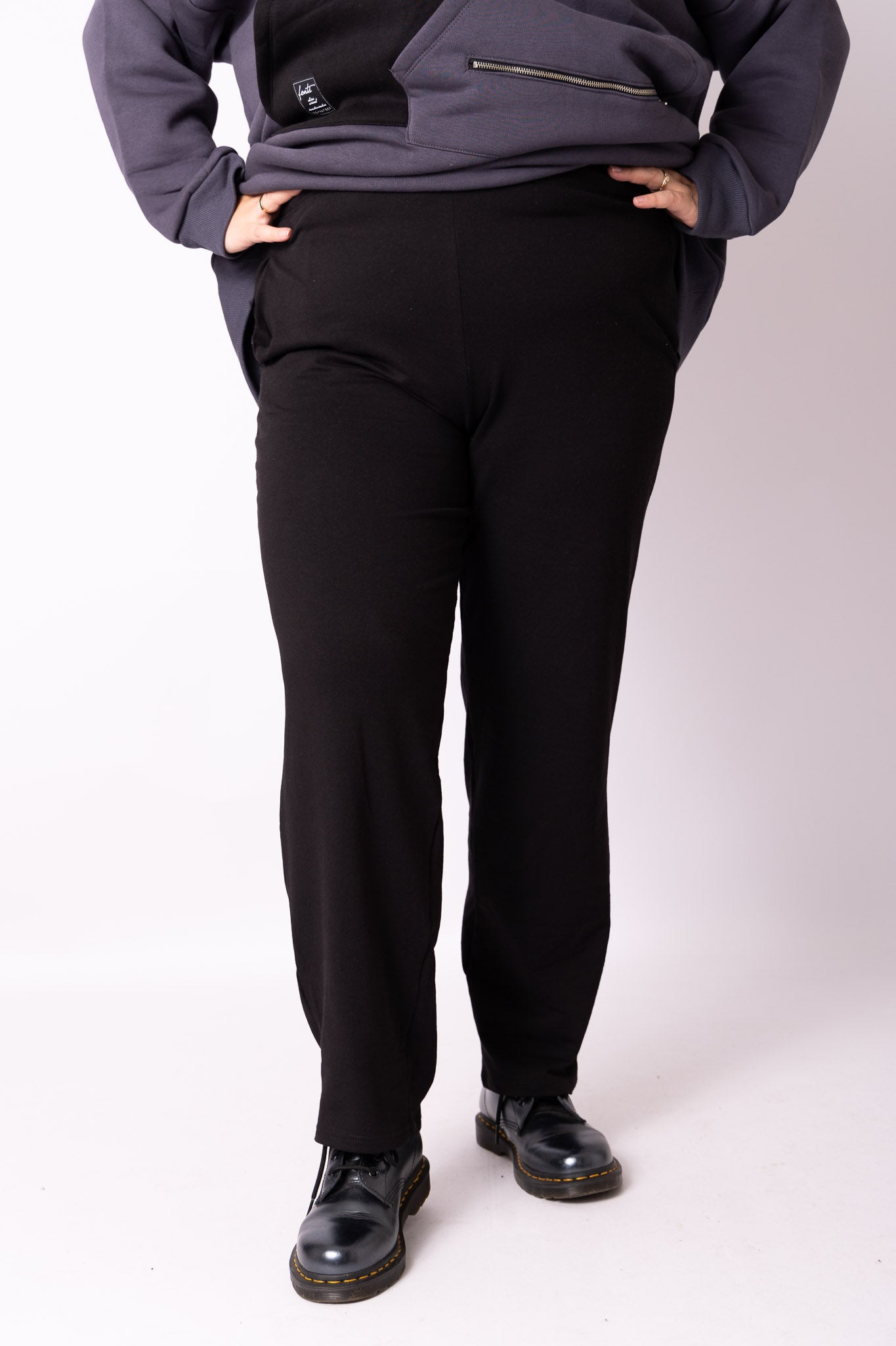 Broek Esther met zakken | katoen | lengtes 69-75cm