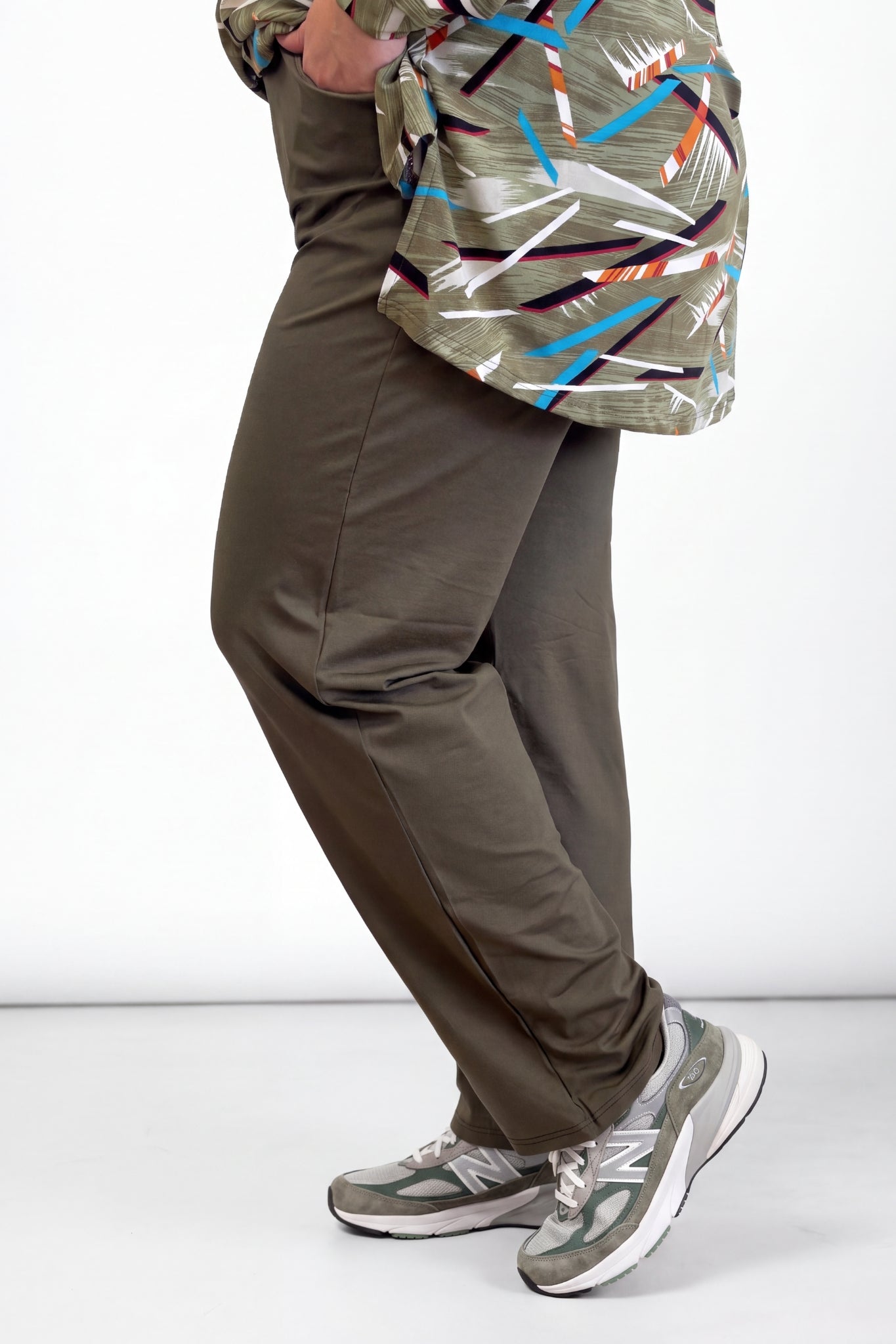 Klassieke Broek met Zakken | Viscose | 3 Lengtes (68/74/80 cm)