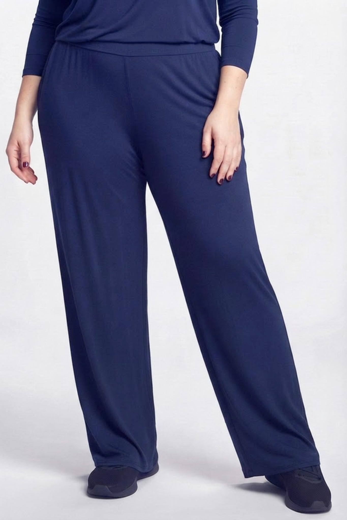Klassieke Broek | Recht Model | Single Jersey van Viscose | 3 Lengtes (68/74/80 cm)