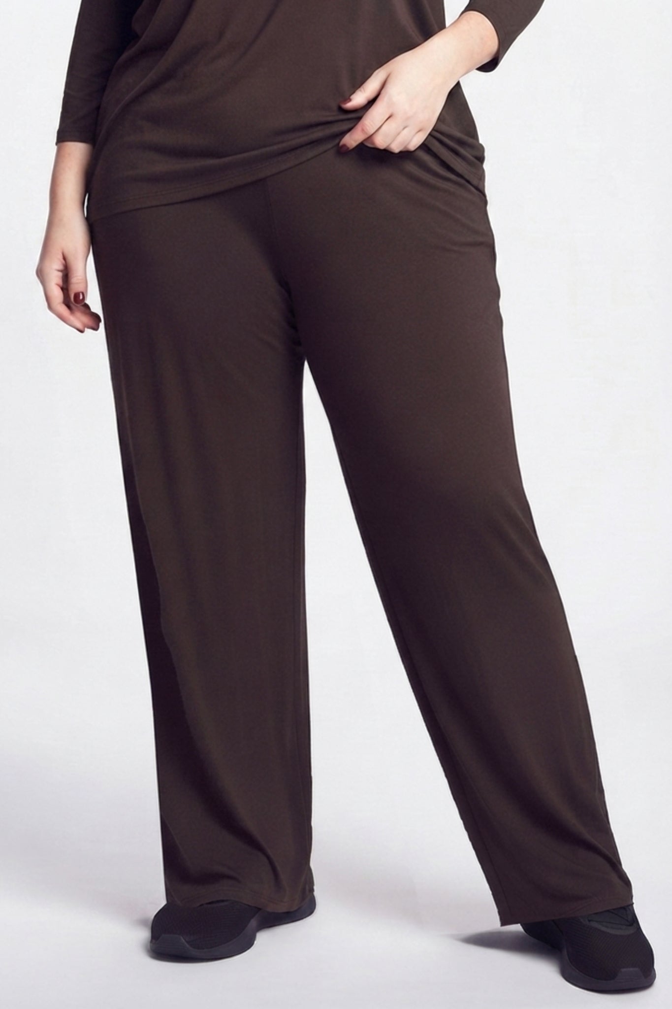 Klassieke Broek | Recht Model | Single Jersey van Viscose | 3 Lengtes (68/74/80 cm)