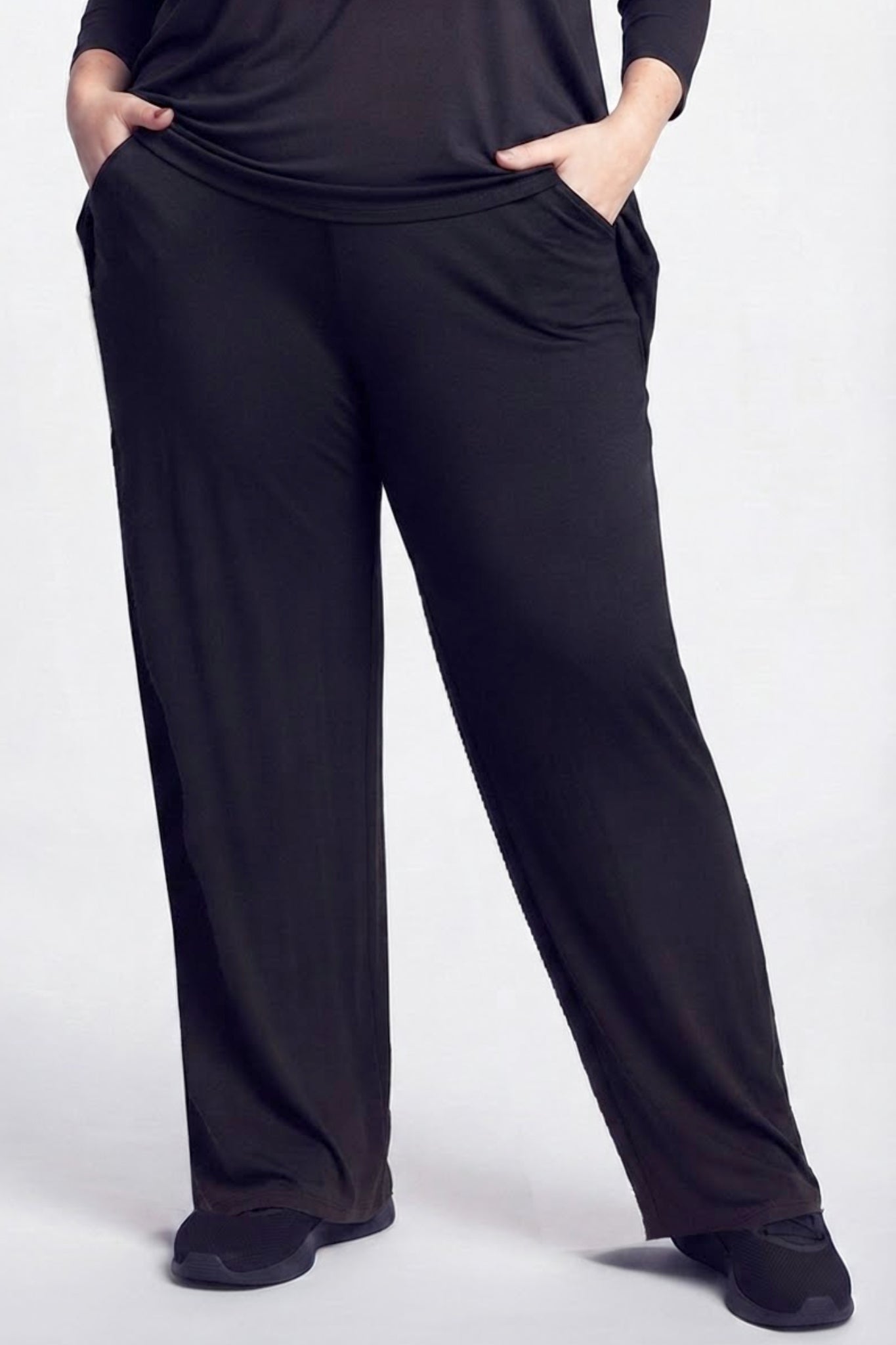 Klassieke Broek met Zakken | Viscose | 3 Lengtes (68/74/80 cm)