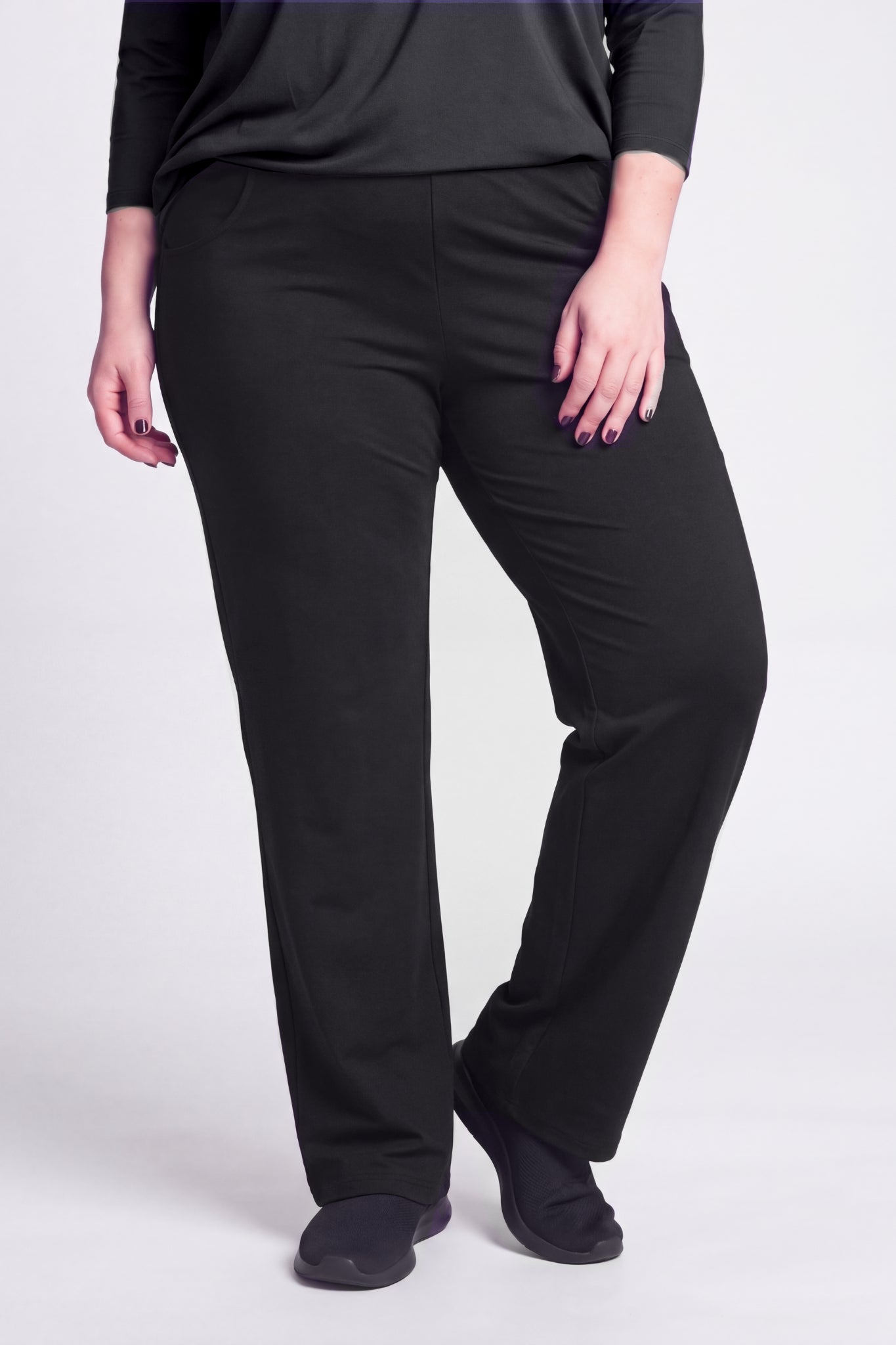 Broek  Comfy | Kimo | Rechte Pijp | 4-Way Stretch | Standaard Lengte