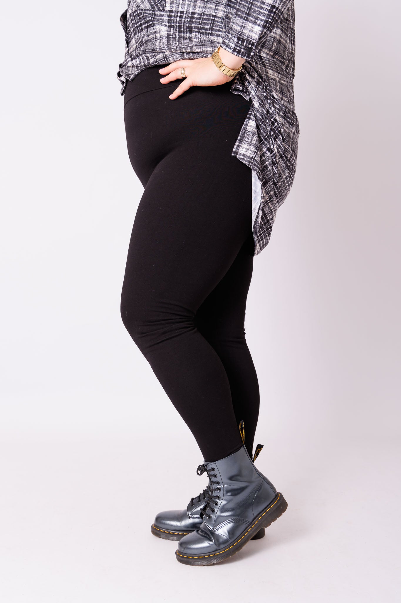 Extra warme legging | rekbaar katoen
