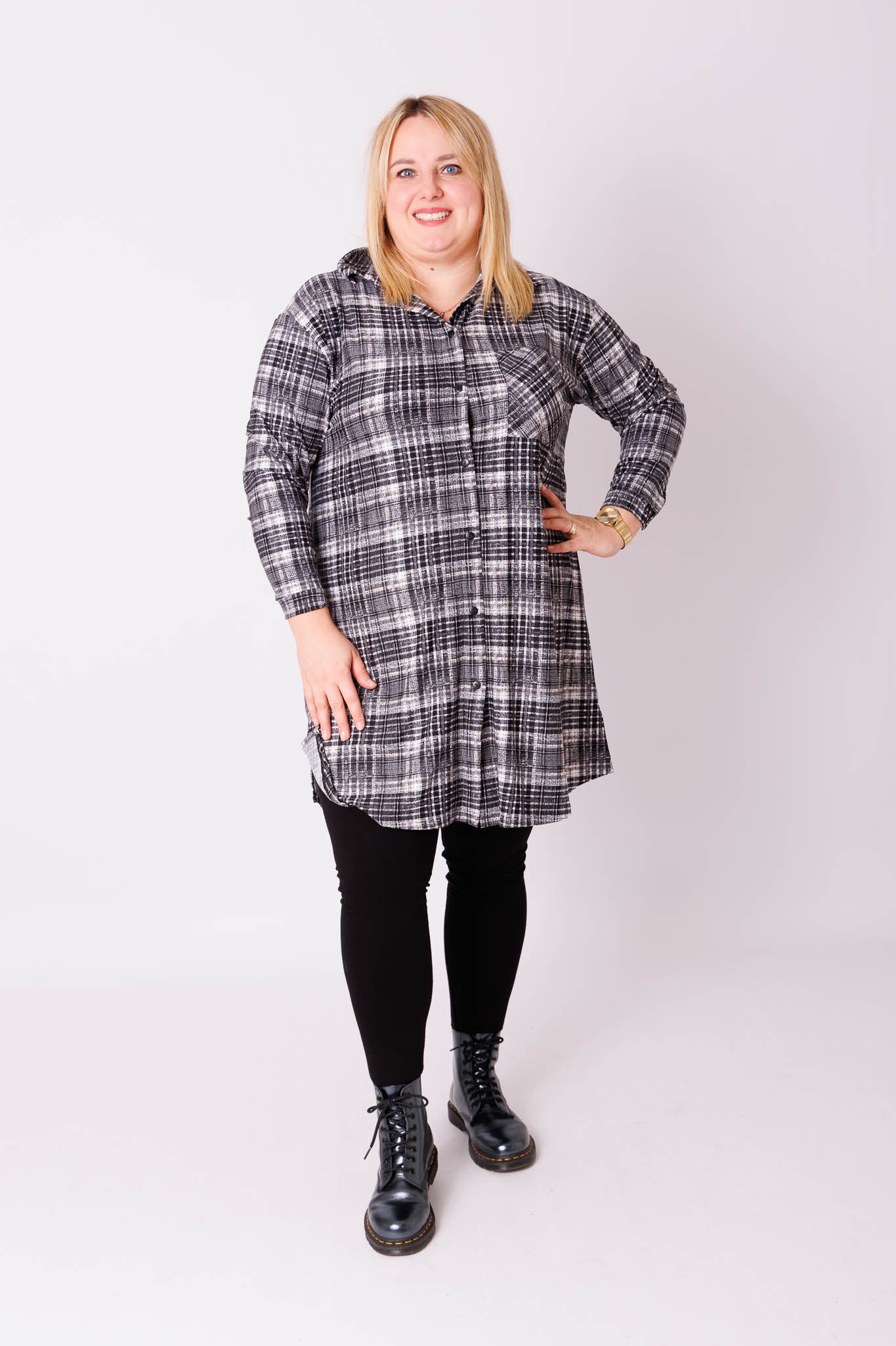 Extra warme legging | rekbaar katoen